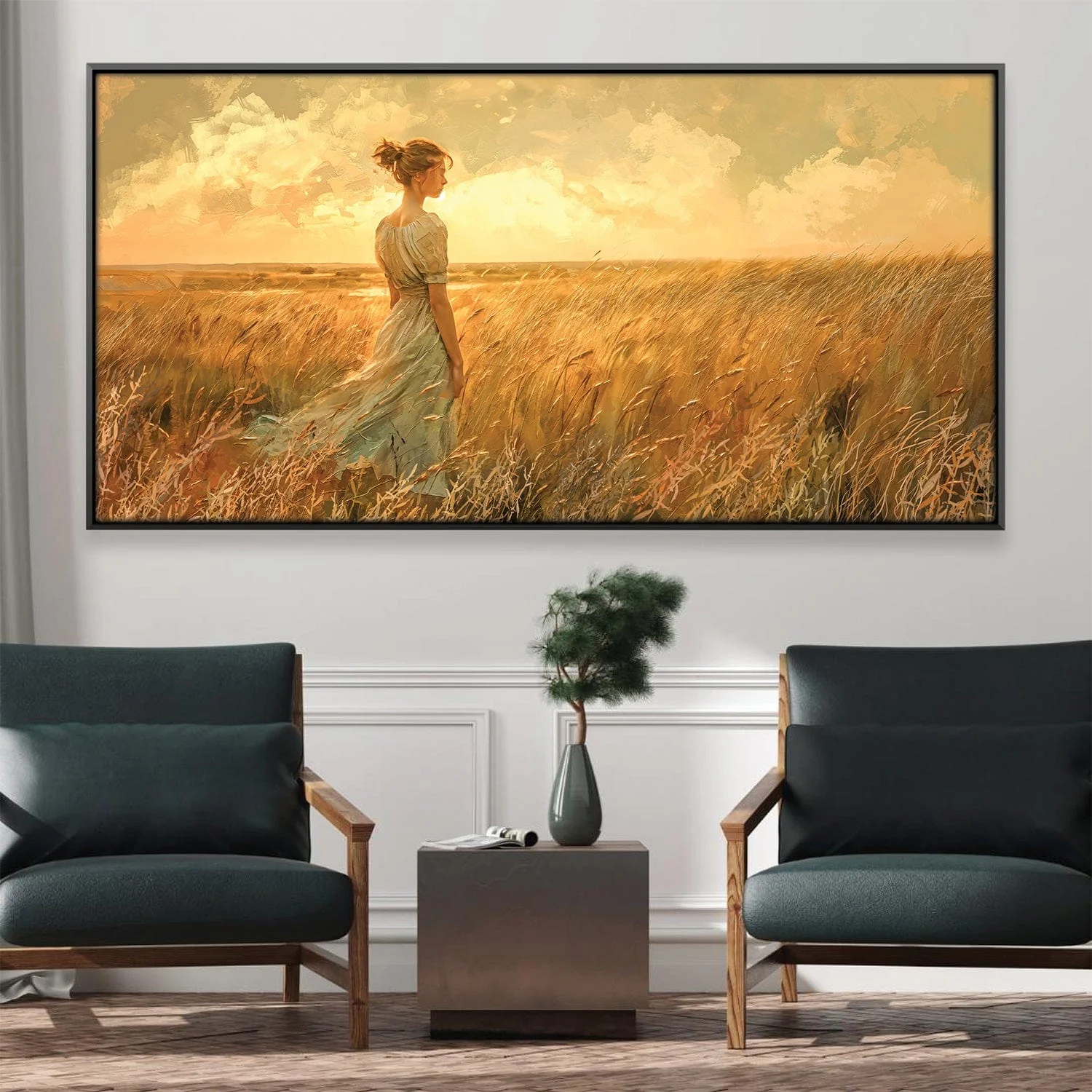 A Moment In The Meadow Canvas