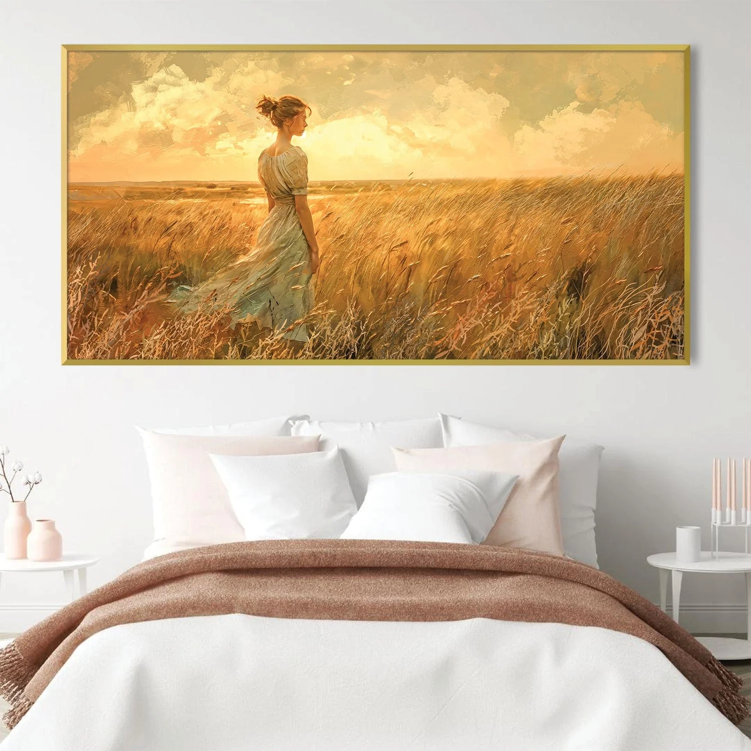 A Moment In The Meadow Canvas - Image 2