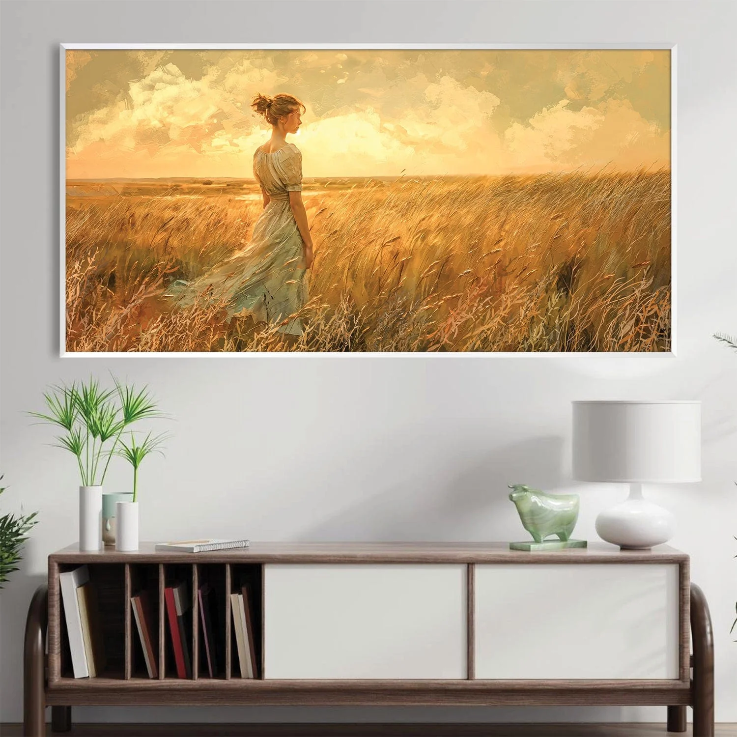 A Moment In The Meadow Canvas - Image 3
