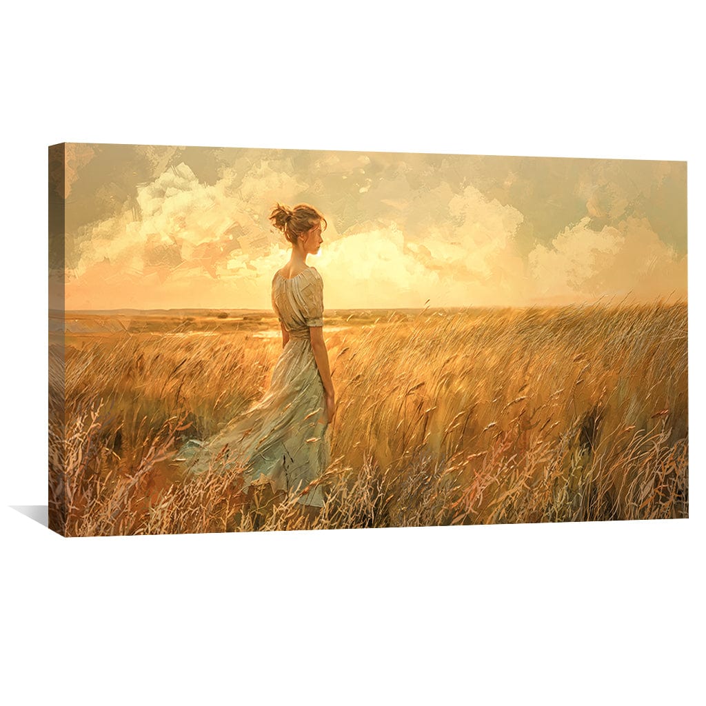 A Moment In The Meadow Canvas - Image 4