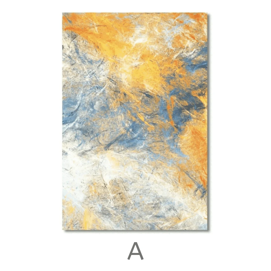 Abstract Blue Canvas - Image 6