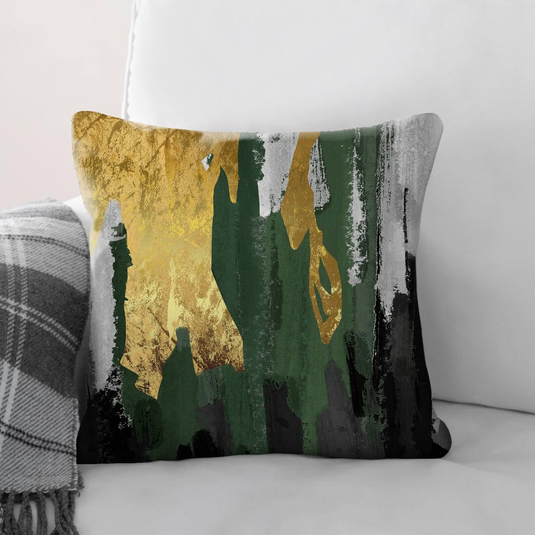 Abstract Curtain B Cushion - Image 2