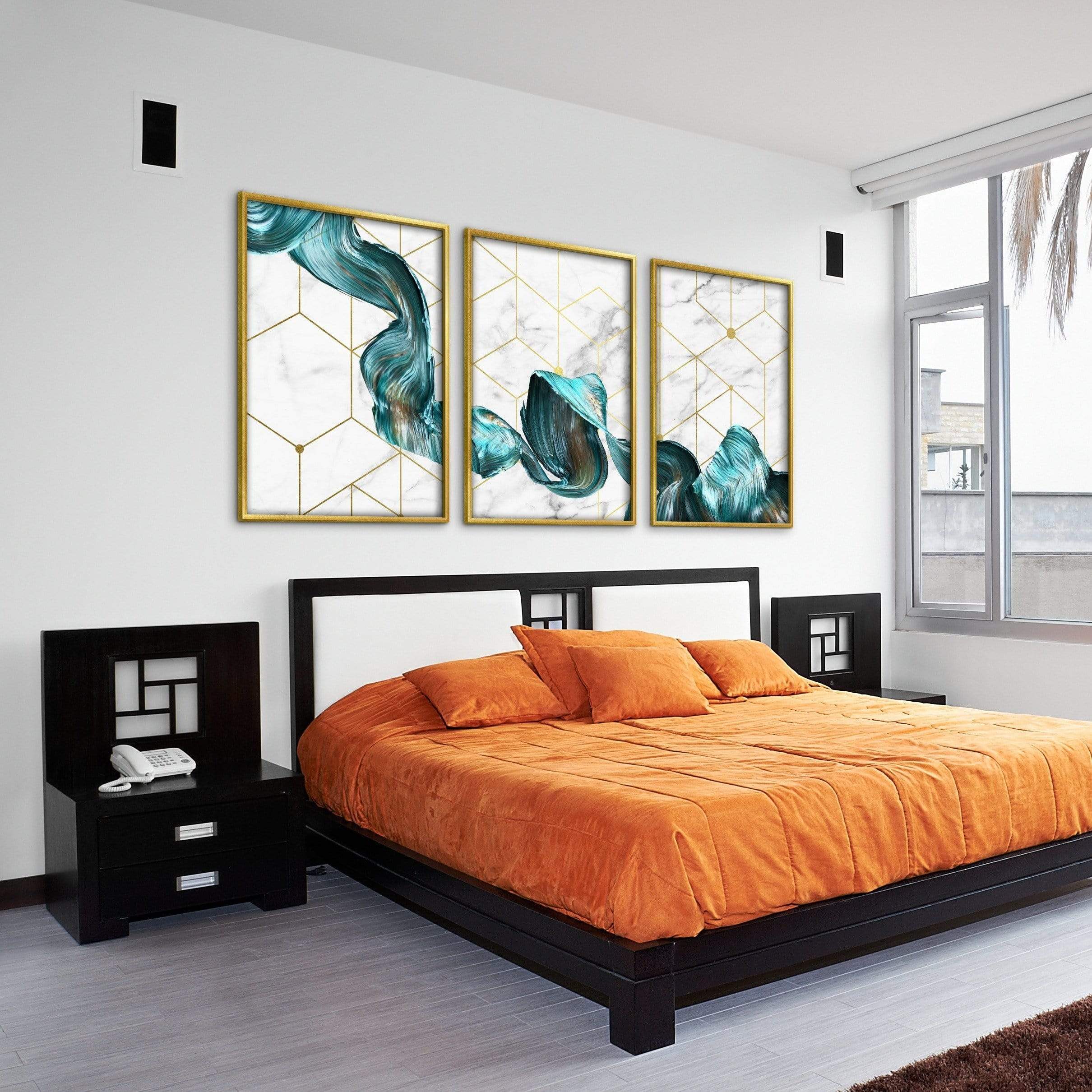 Abstract Geo Canvas - Image 3
