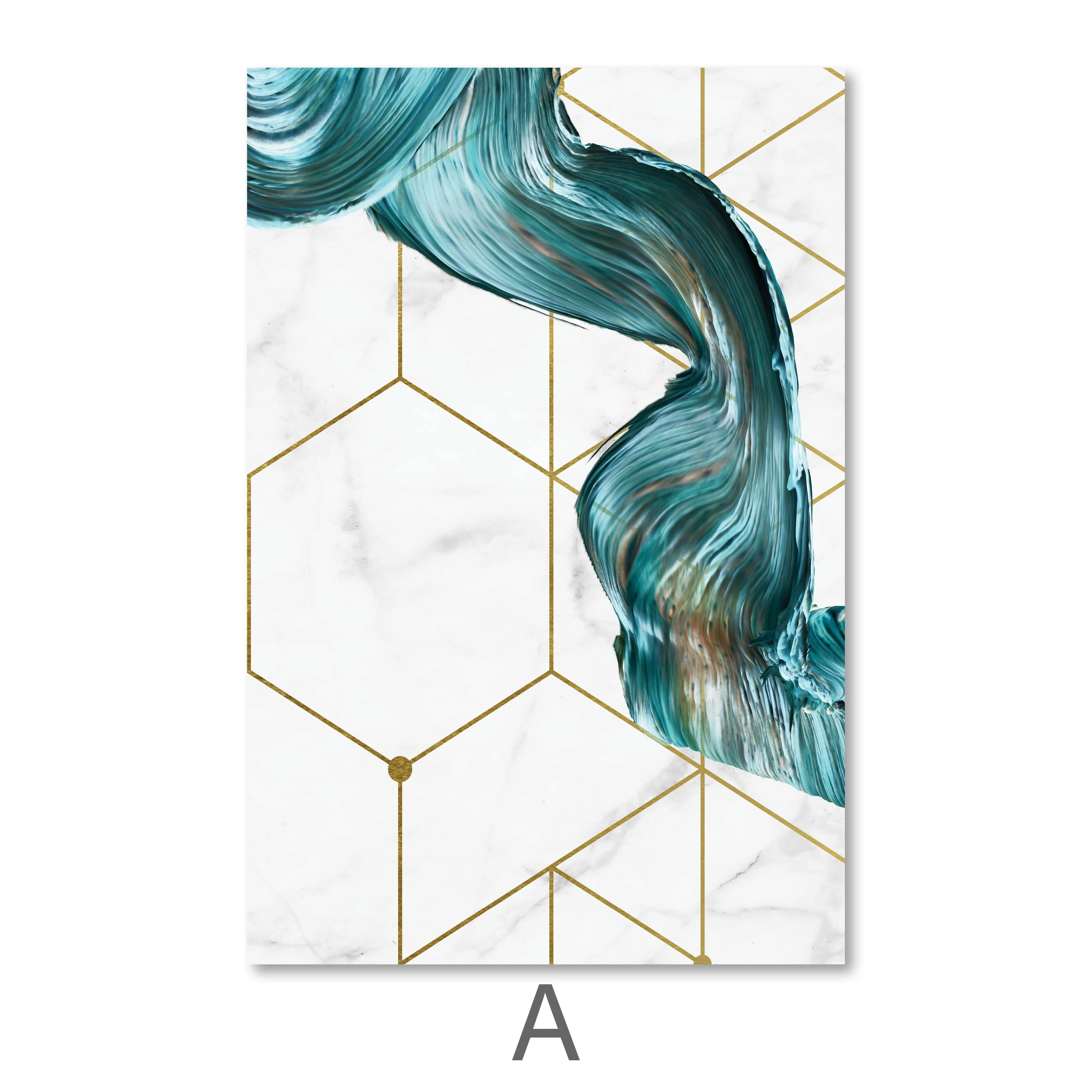 Abstract Geo Canvas - Image 5