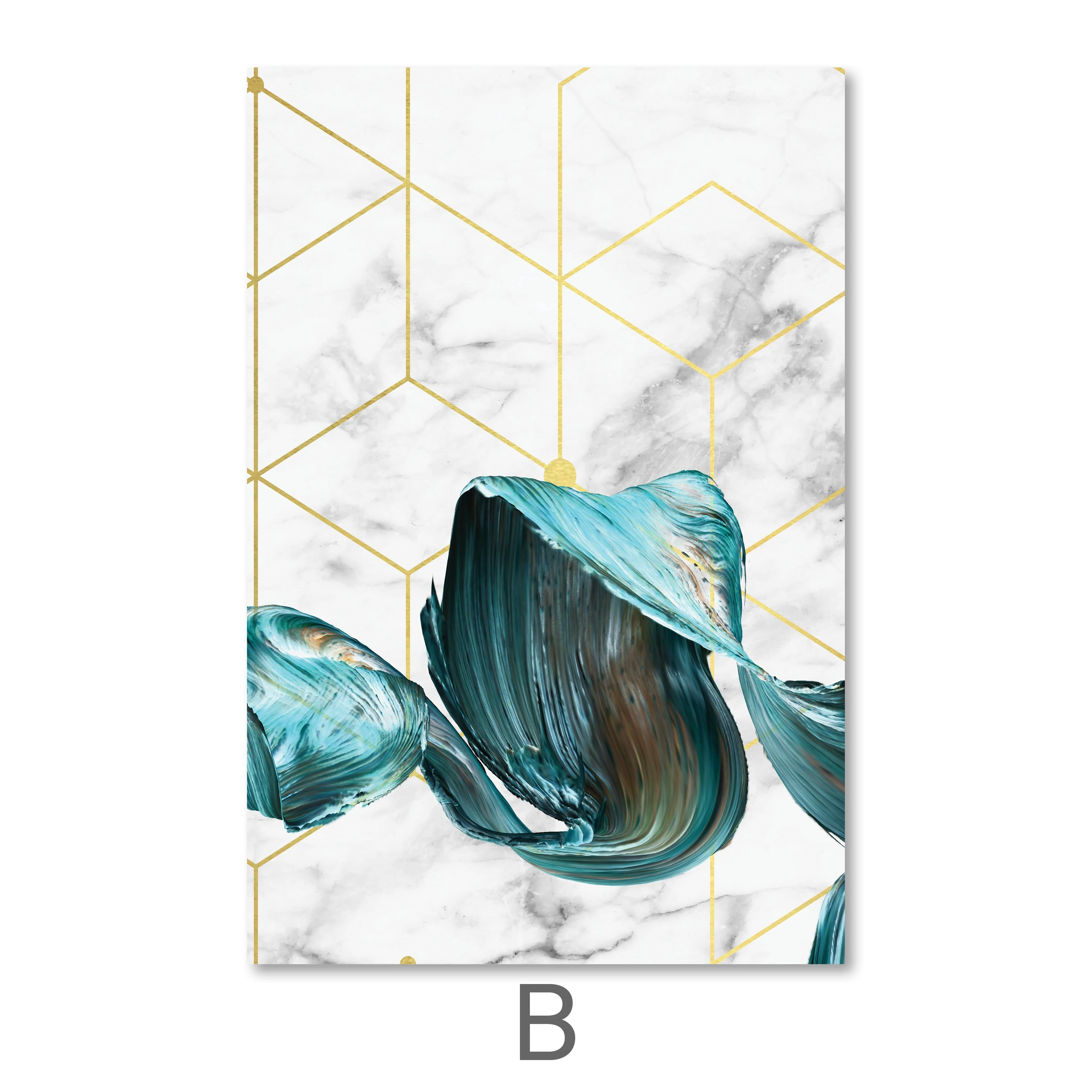 Abstract Geo Canvas - Image 6