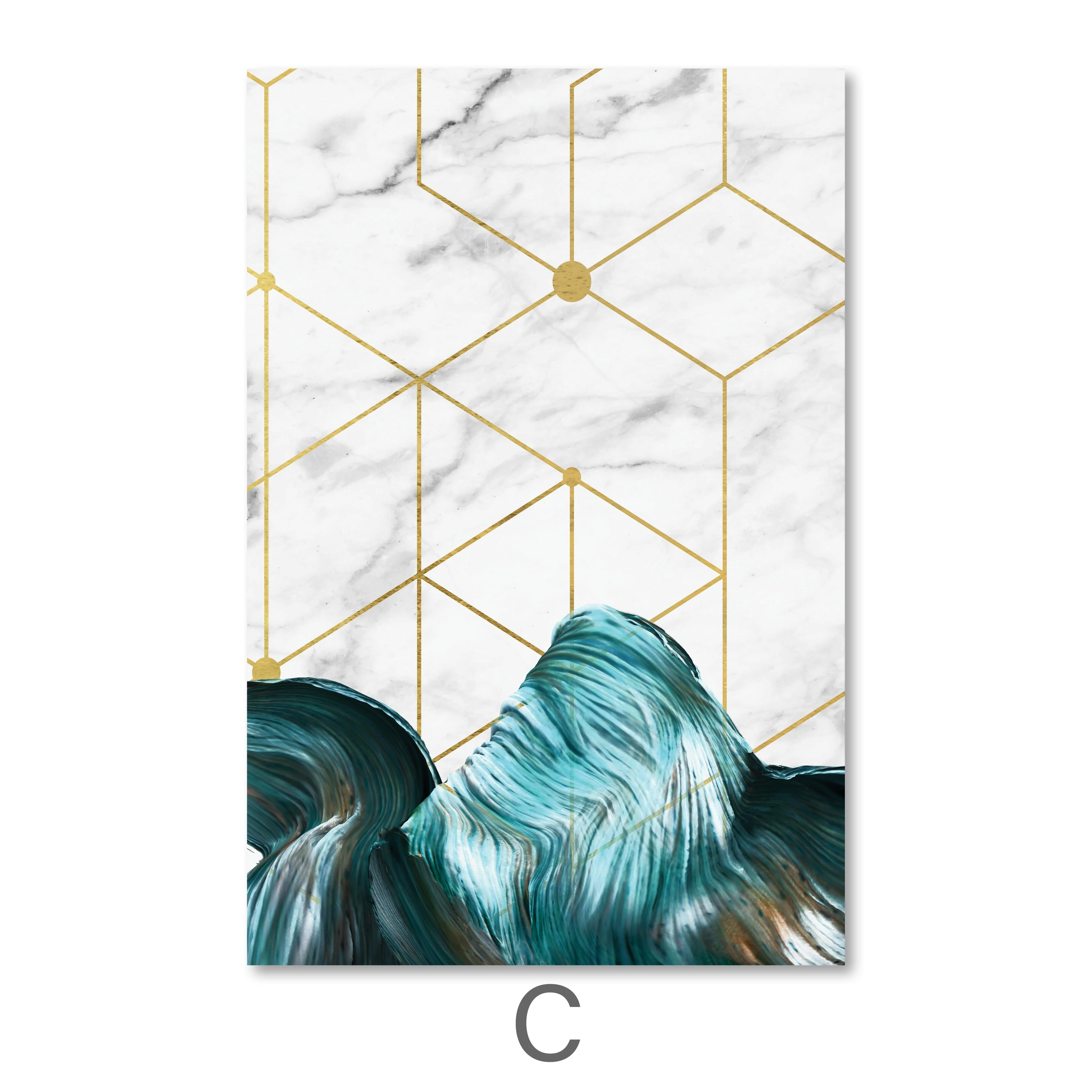 Abstract Geo Canvas - Image 7