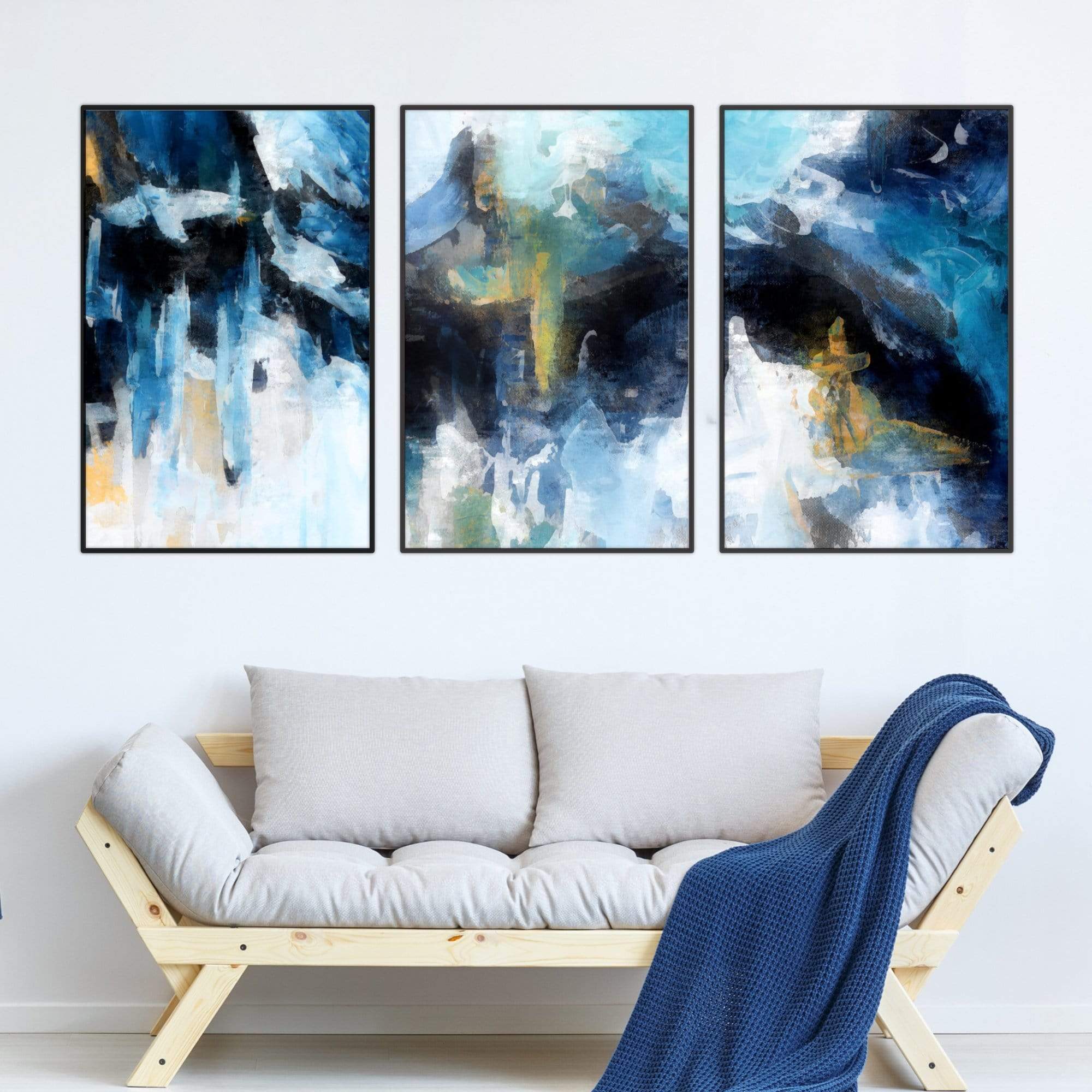 Abstract Glacial Canvas - Image 3