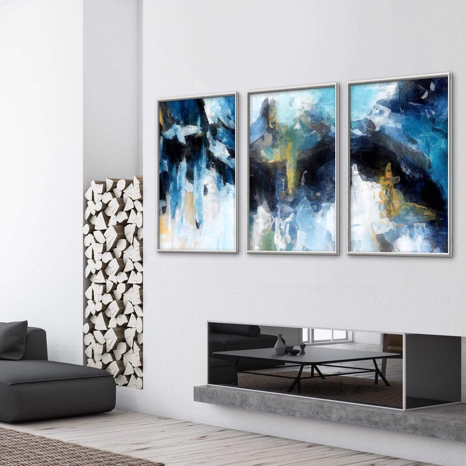 Abstract Glacial Canvas - Image 4