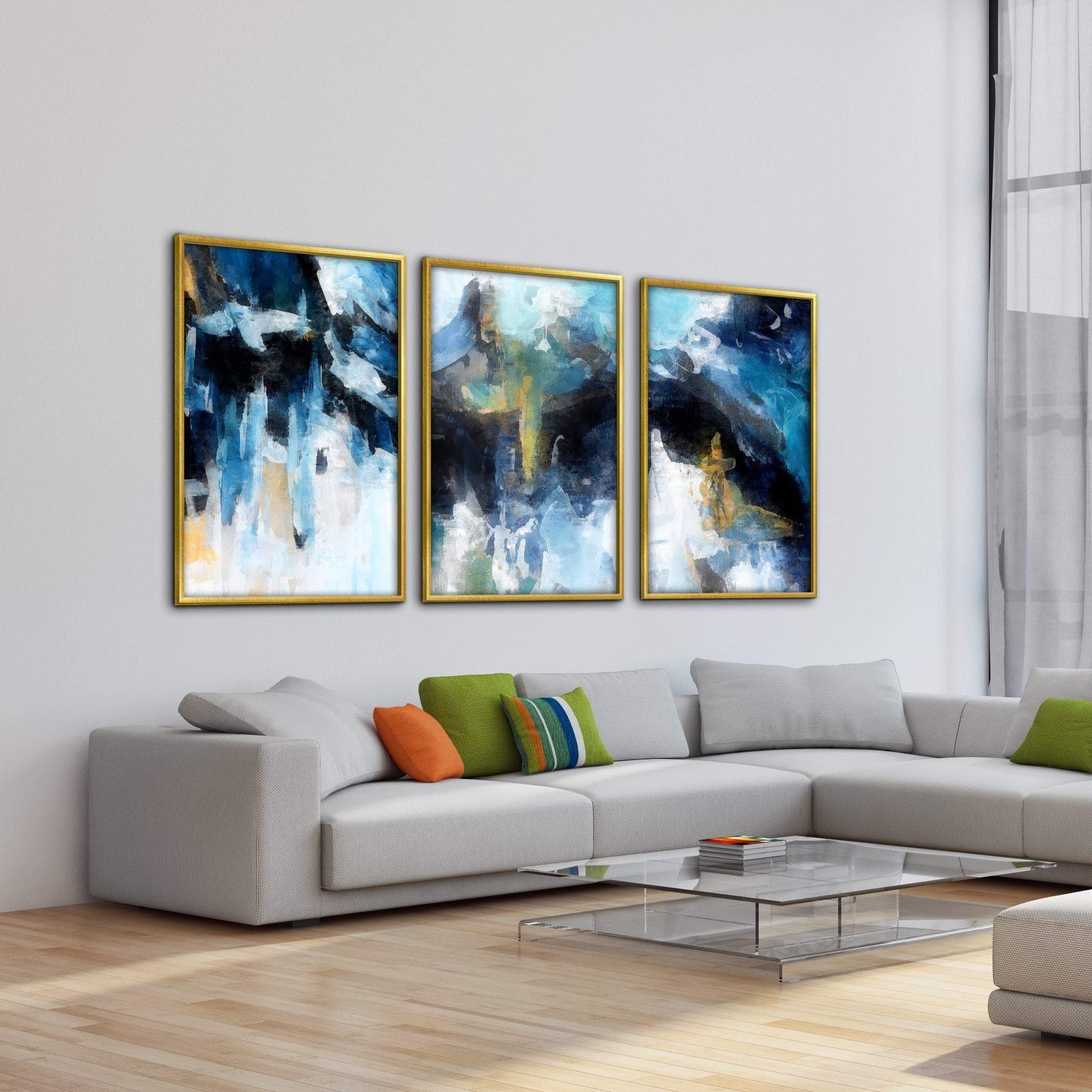 Abstract Glacial Canvas - Image 5