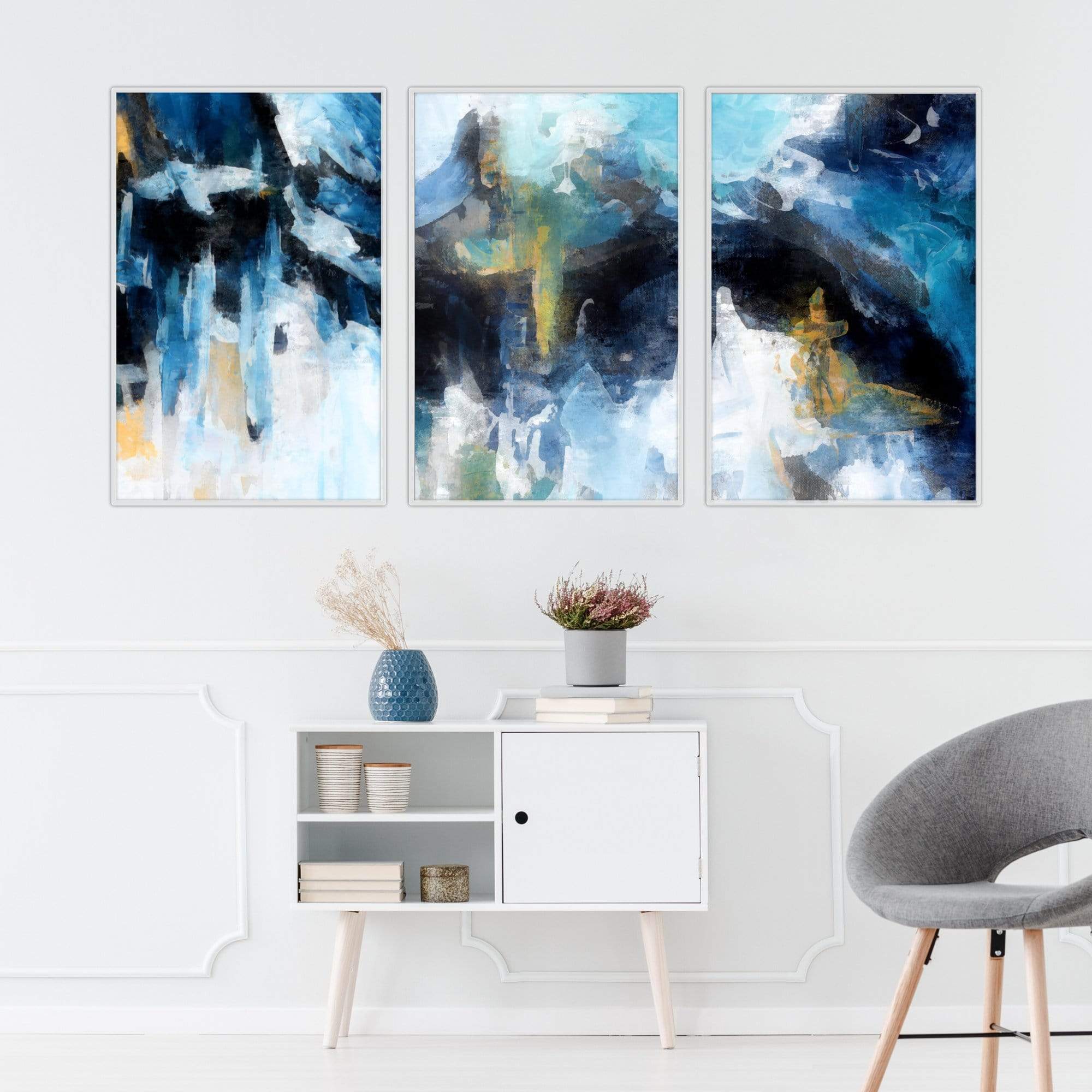 Abstract Glacial Canvas - Image 6