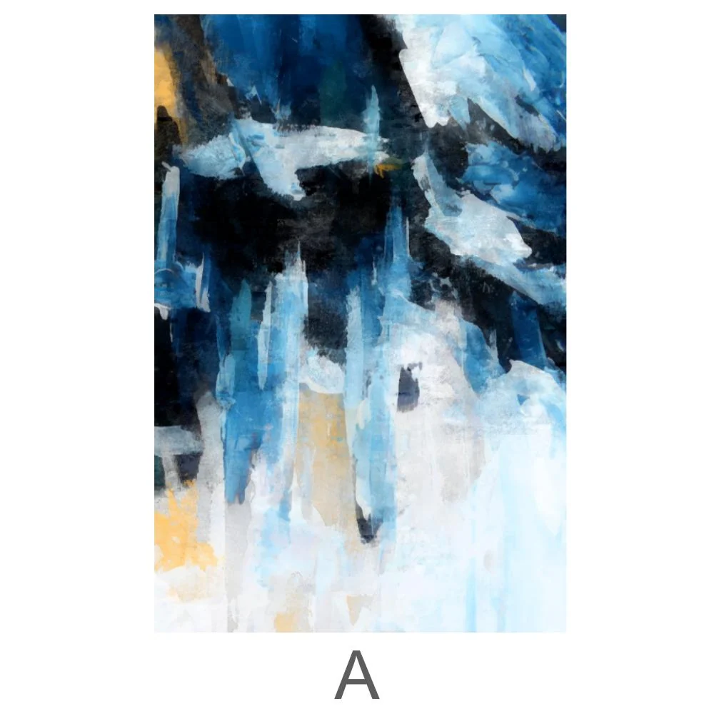 Abstract Glacial Canvas - Image 7