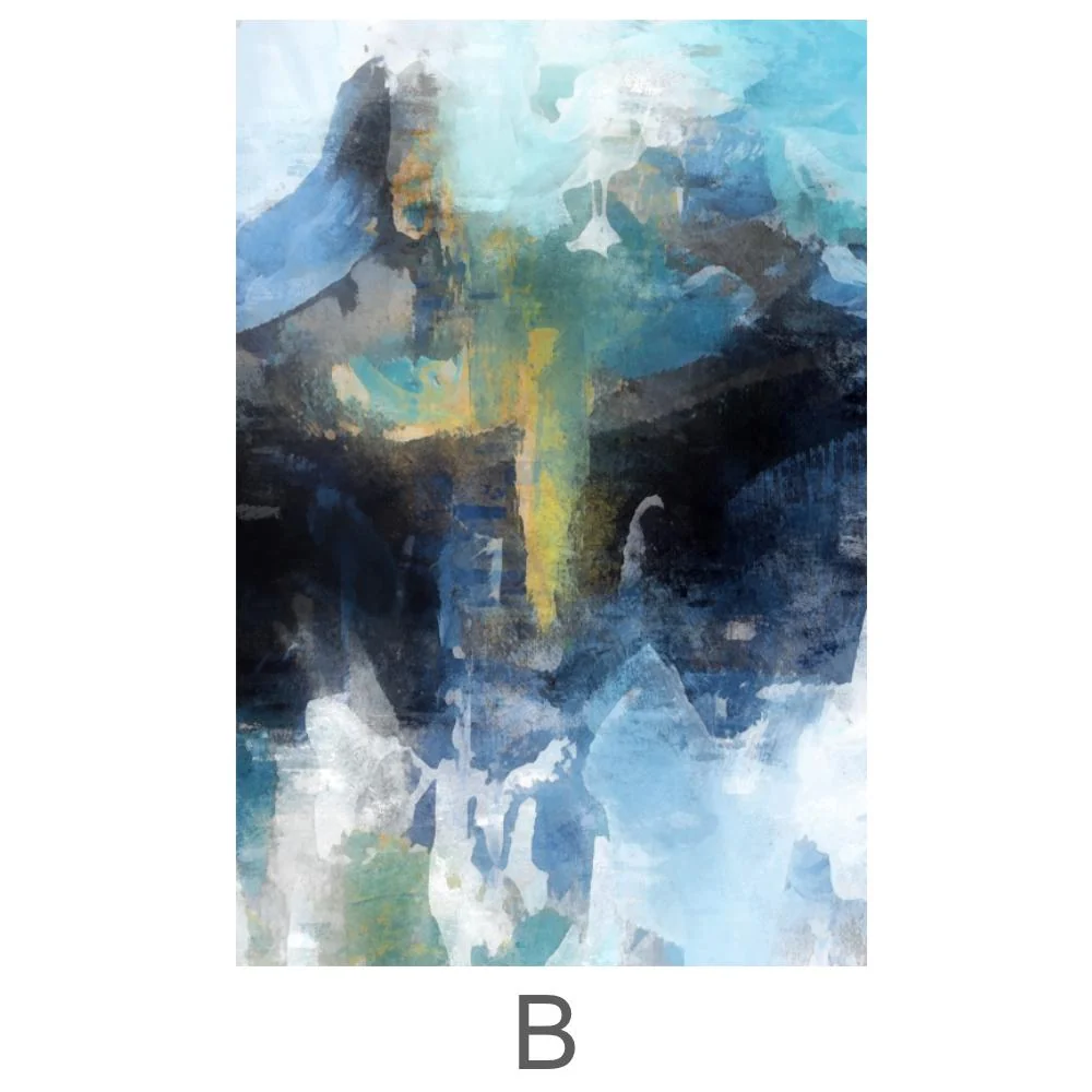 Abstract Glacial Canvas - Image 8