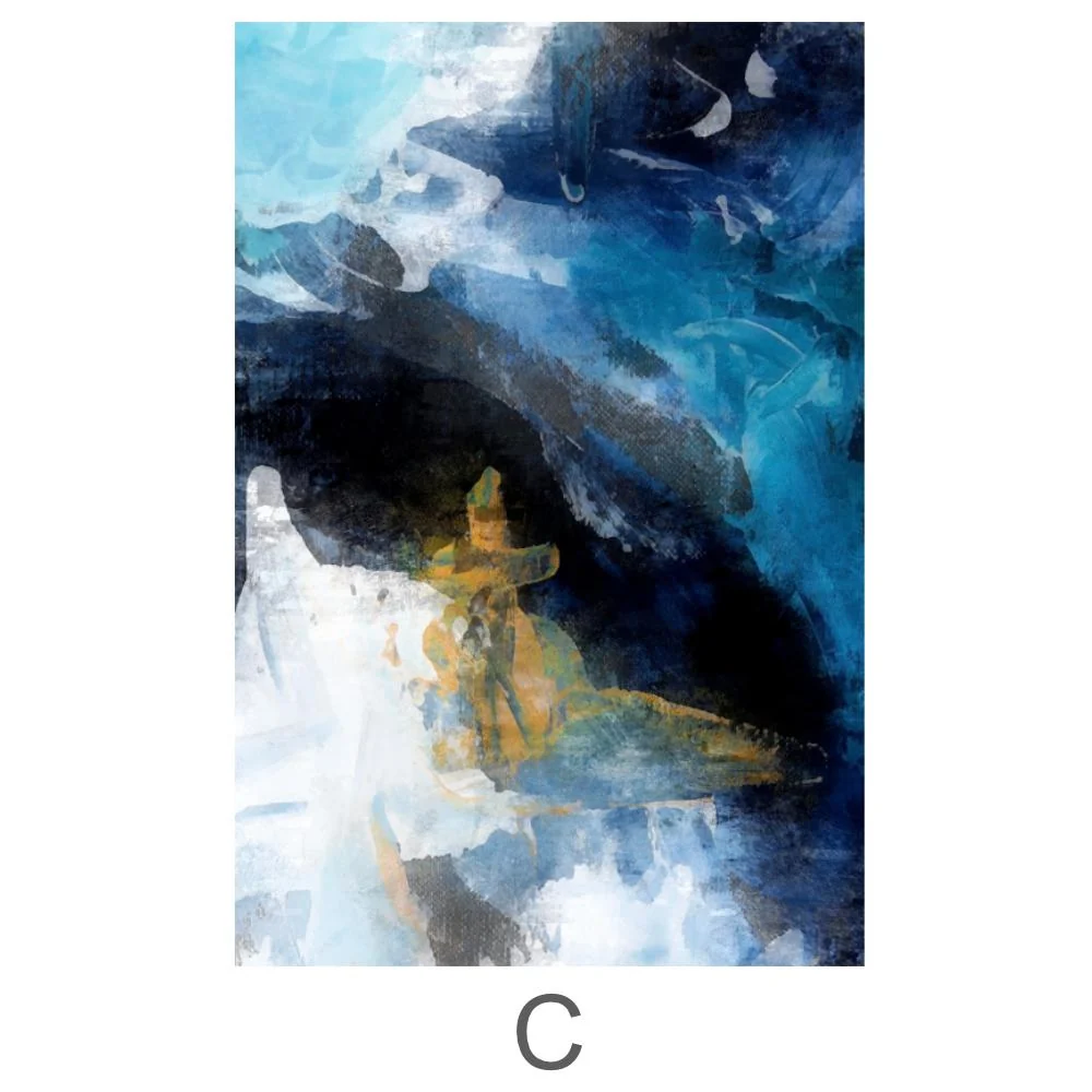 Abstract Glacial Canvas - Image 9