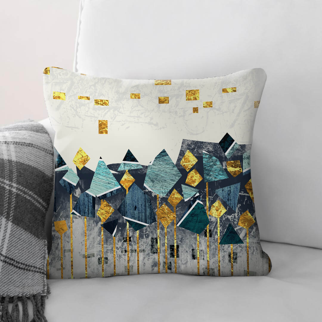 Abstract Mountain B Cushion - Image 2