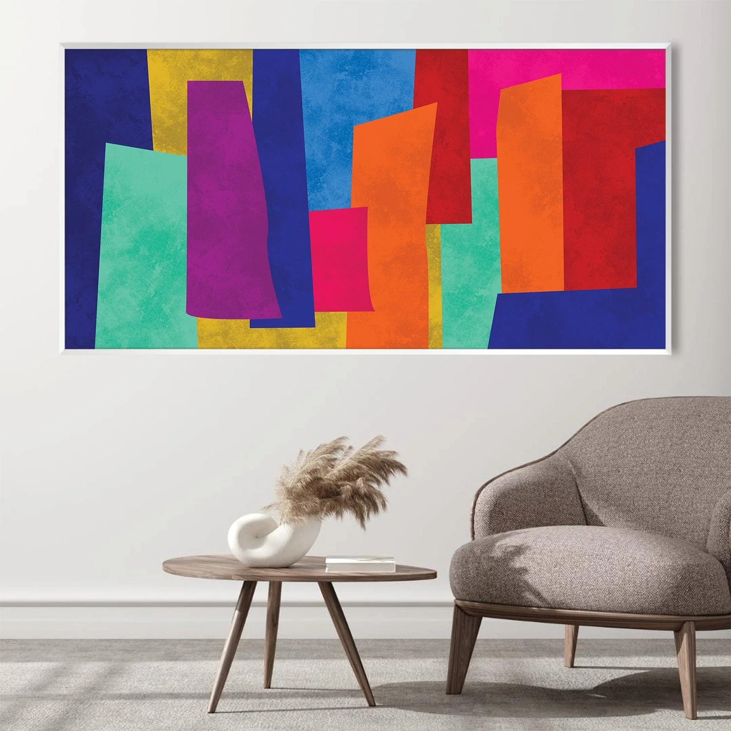 Abstract Nebula Canvas - Image 3