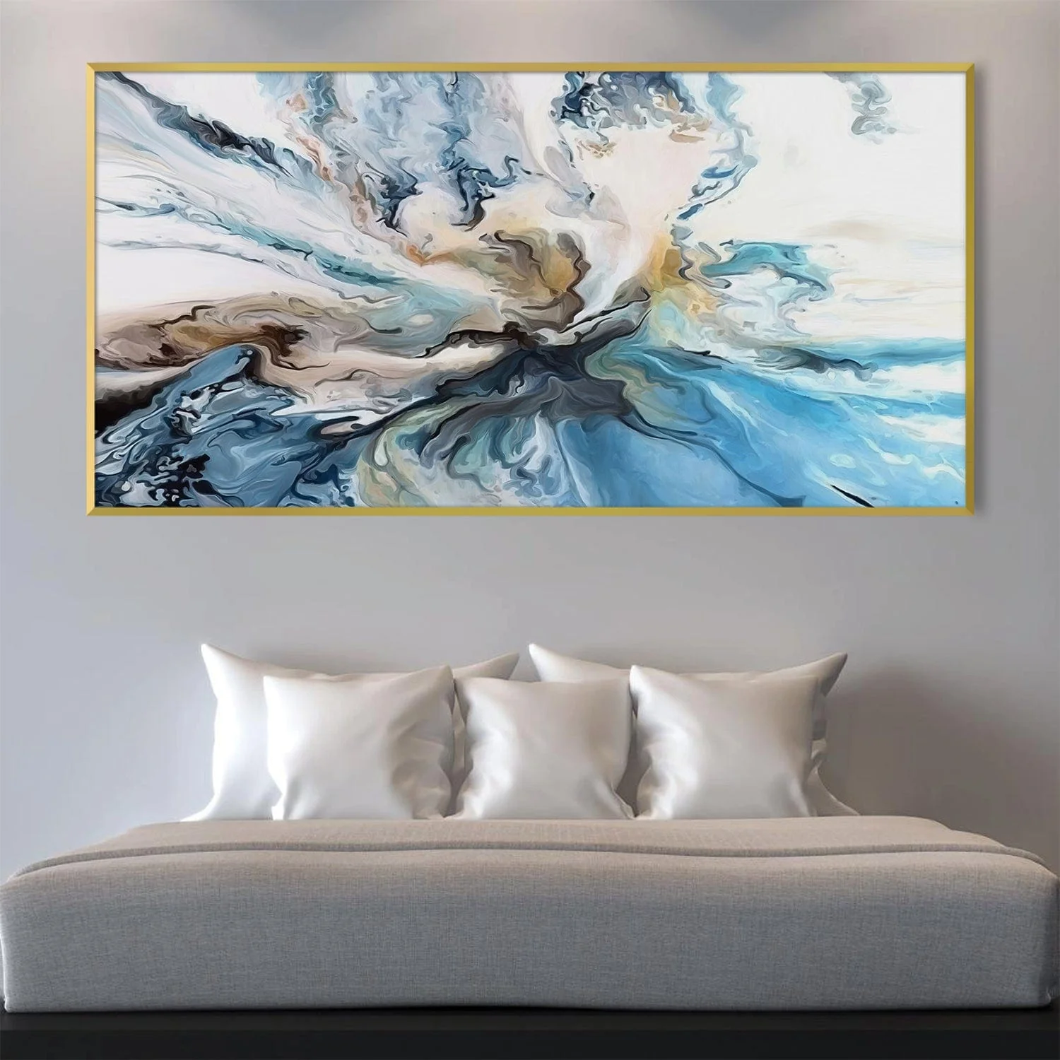 Abstract Oceanic Canvas - Image 2
