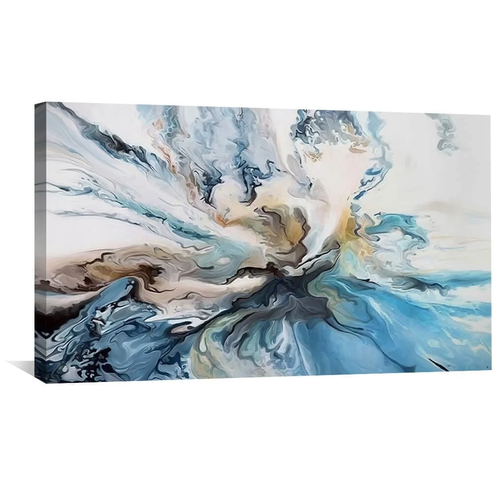 Abstract Oceanic Canvas - Image 4