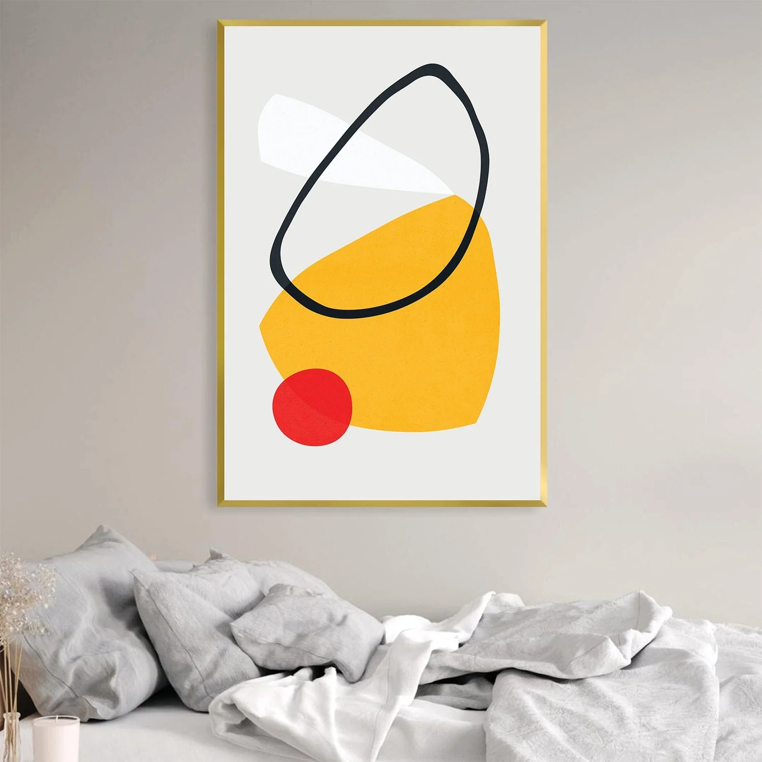 Abstract Shapes XIV Canvas - Image 2