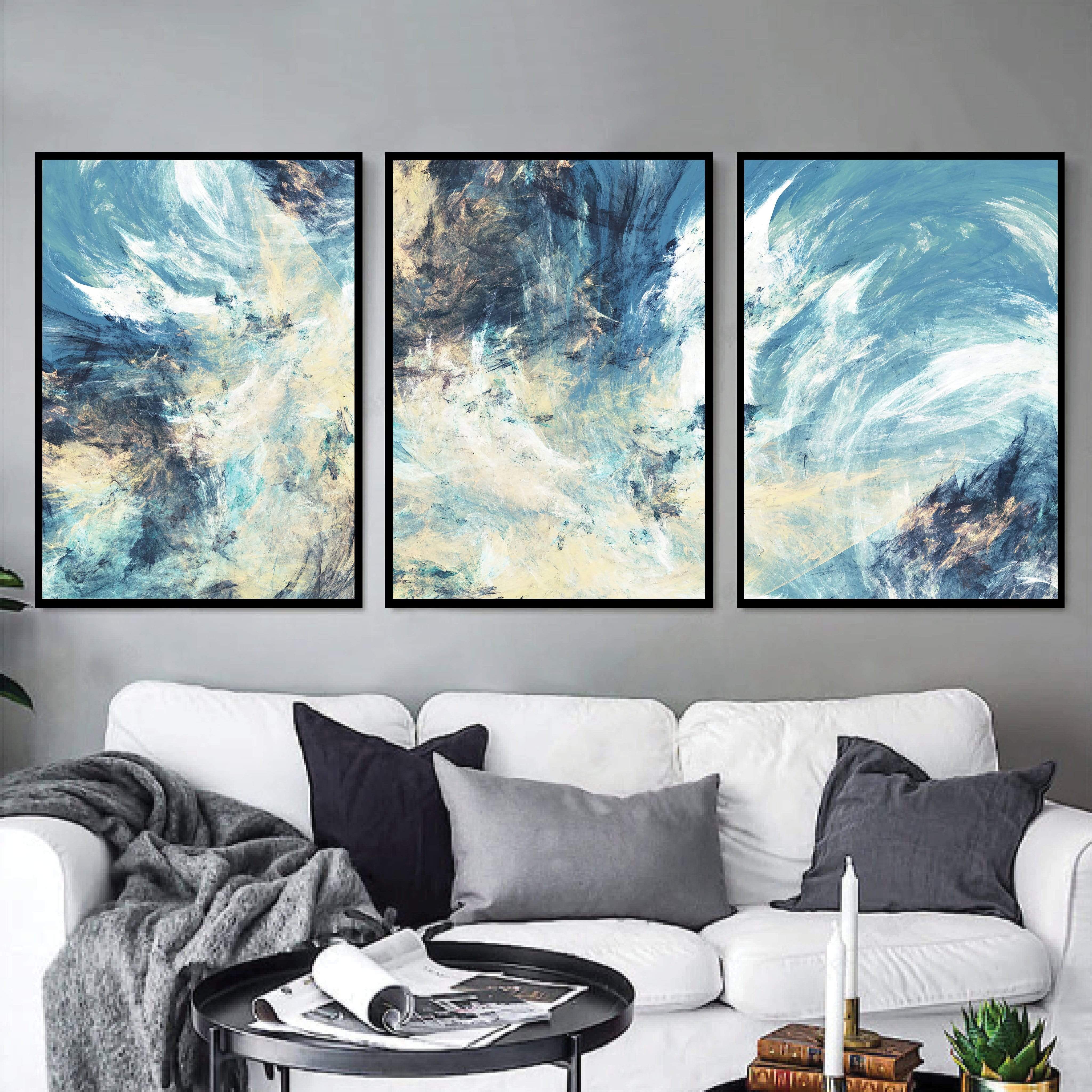 Abstract Skies Canvas - Image 3