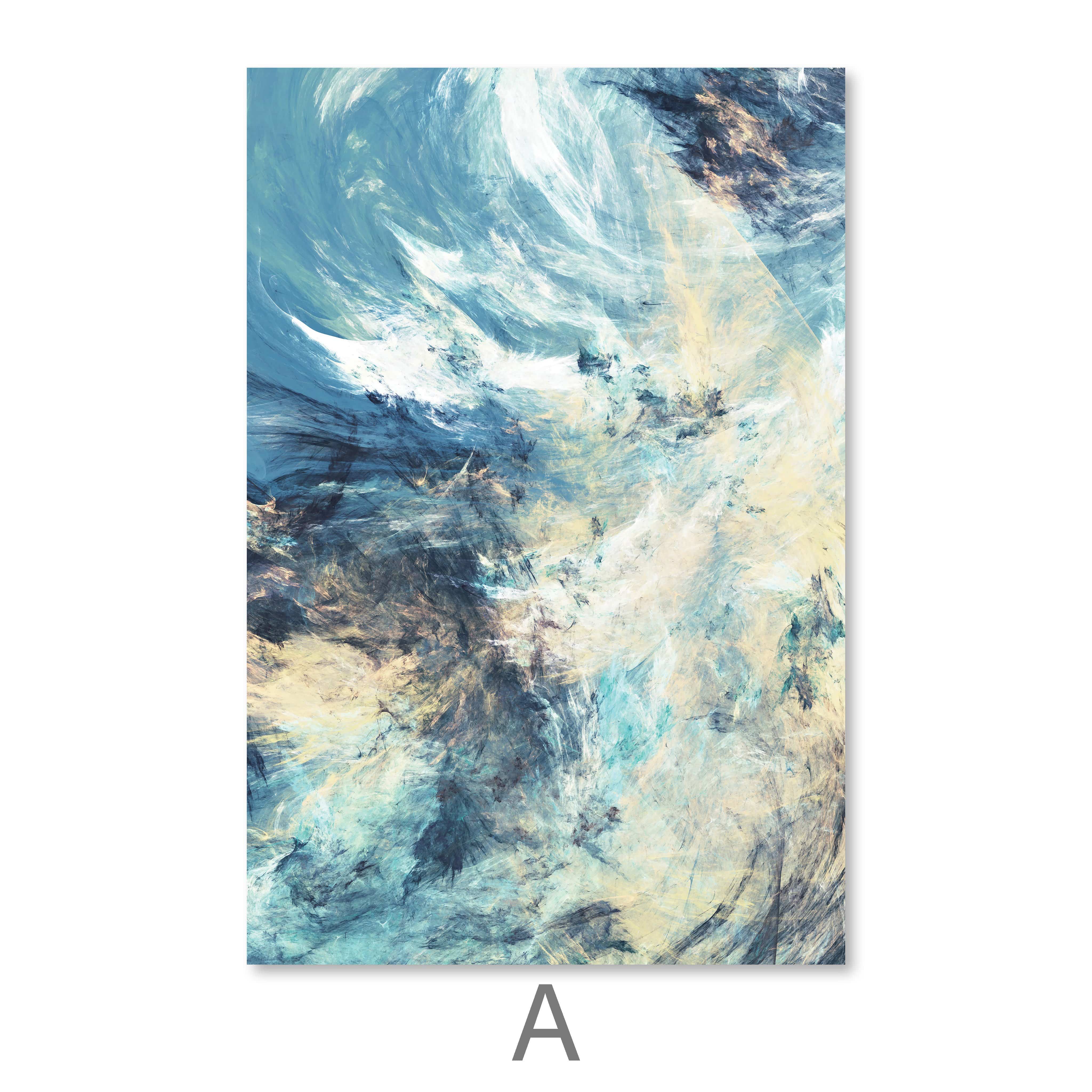 Abstract Skies Canvas - Image 6