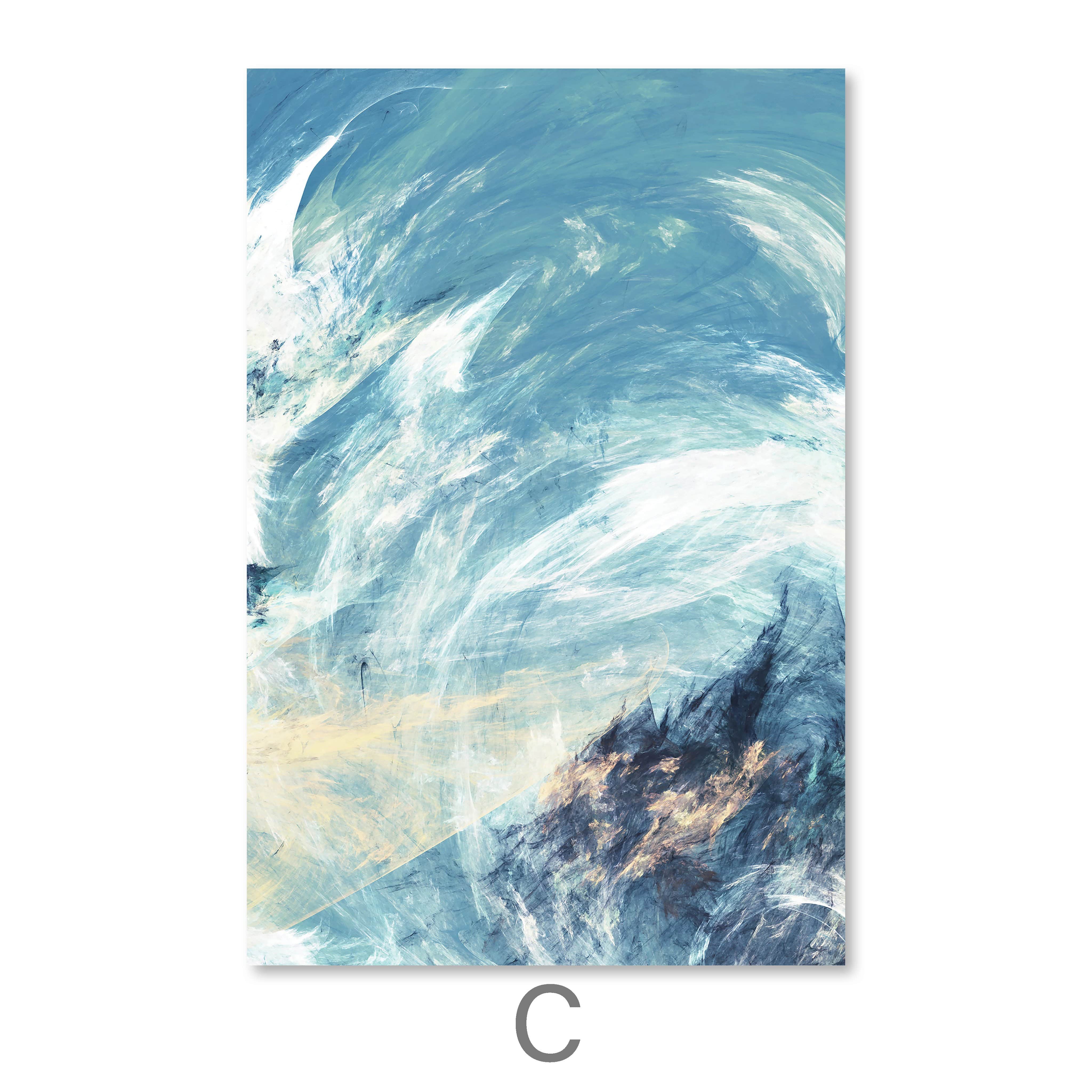 Abstract Skies Canvas - Image 8