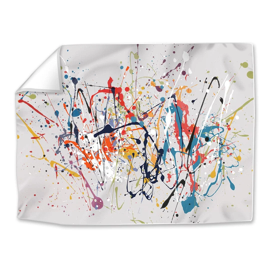Abstract Splatter Easy Build Frame - Image 2