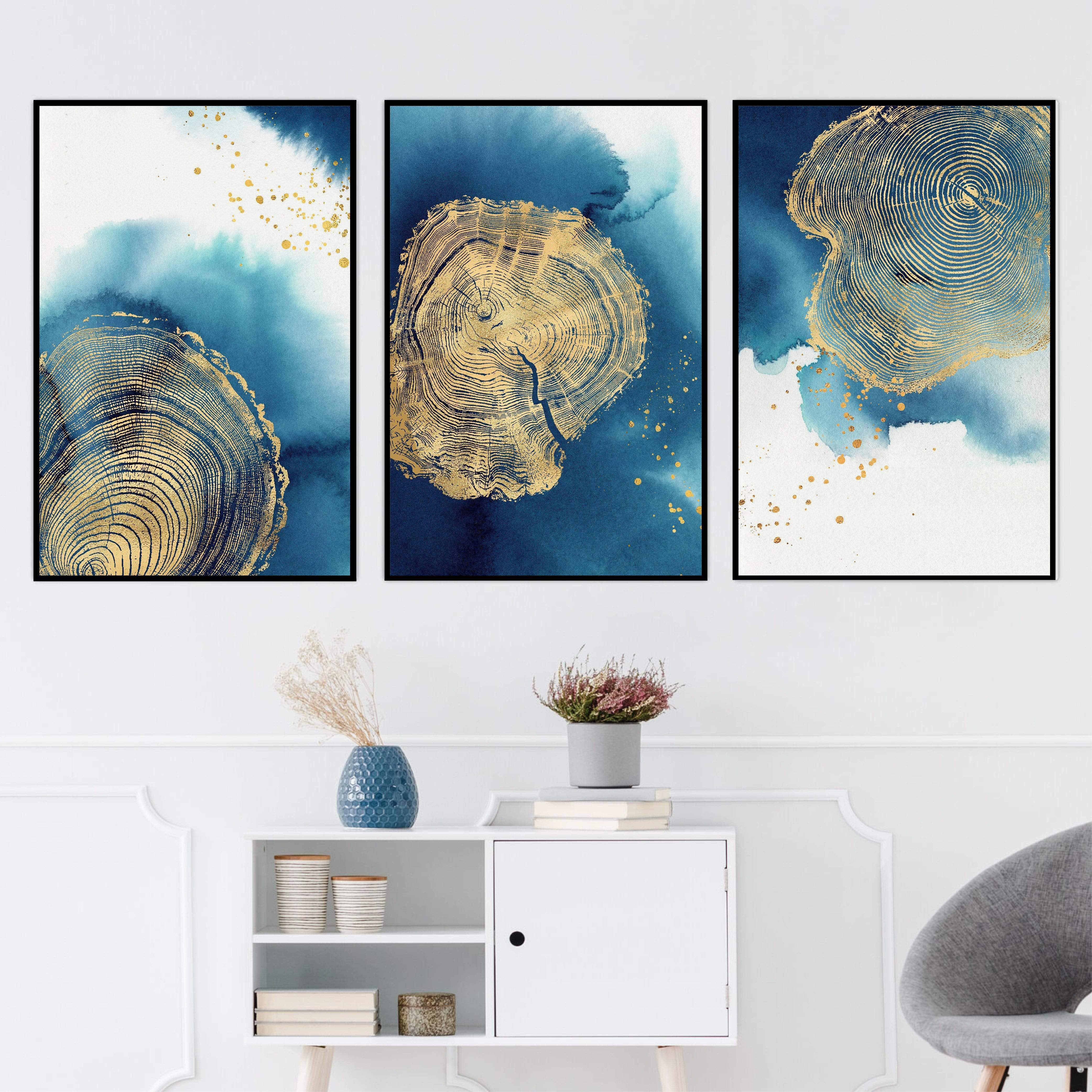 Abstract Stump Canvas - Image 3