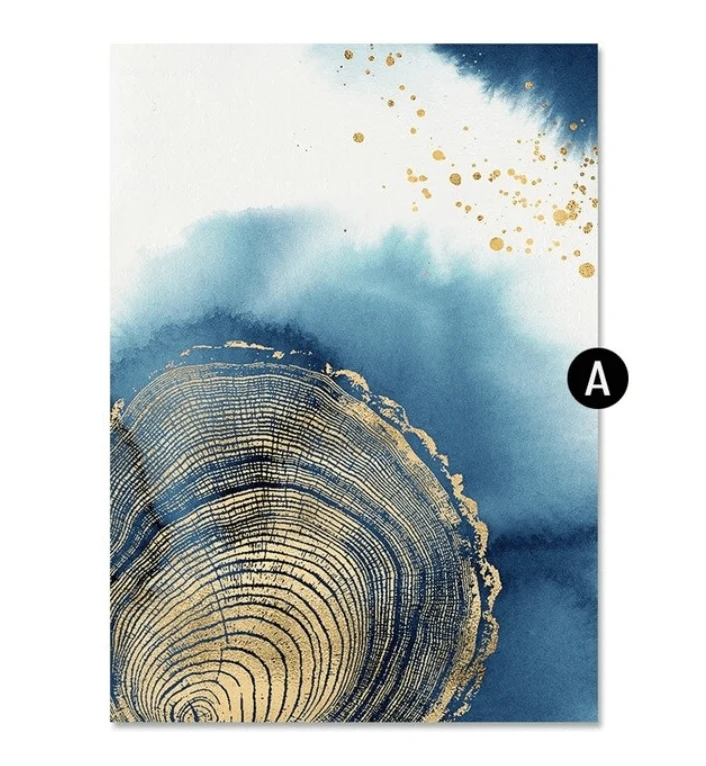 Abstract Stump Canvas - Image 7