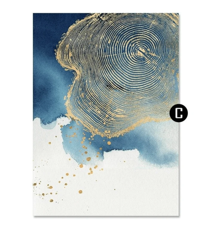 Abstract Stump Canvas - Image 8