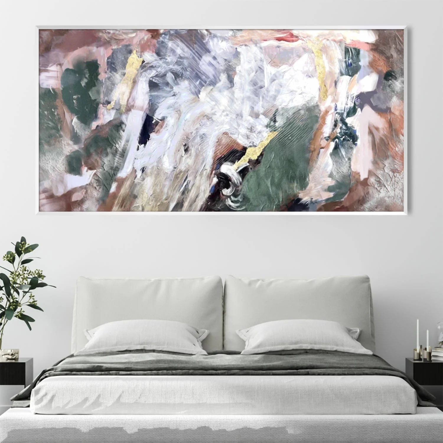 Abstracted Paint Canvas - Image 3