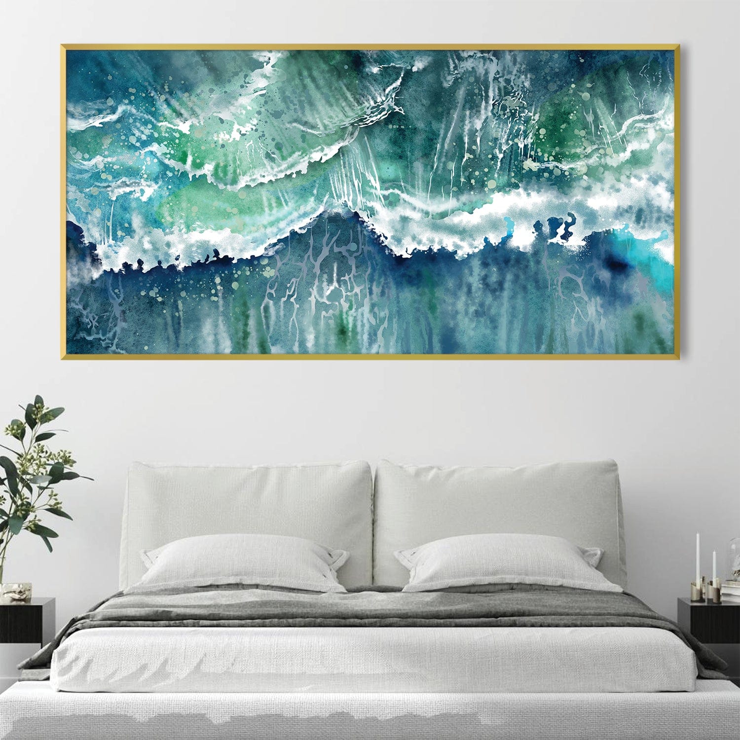 Abyssal Flow Canvas - Image 2