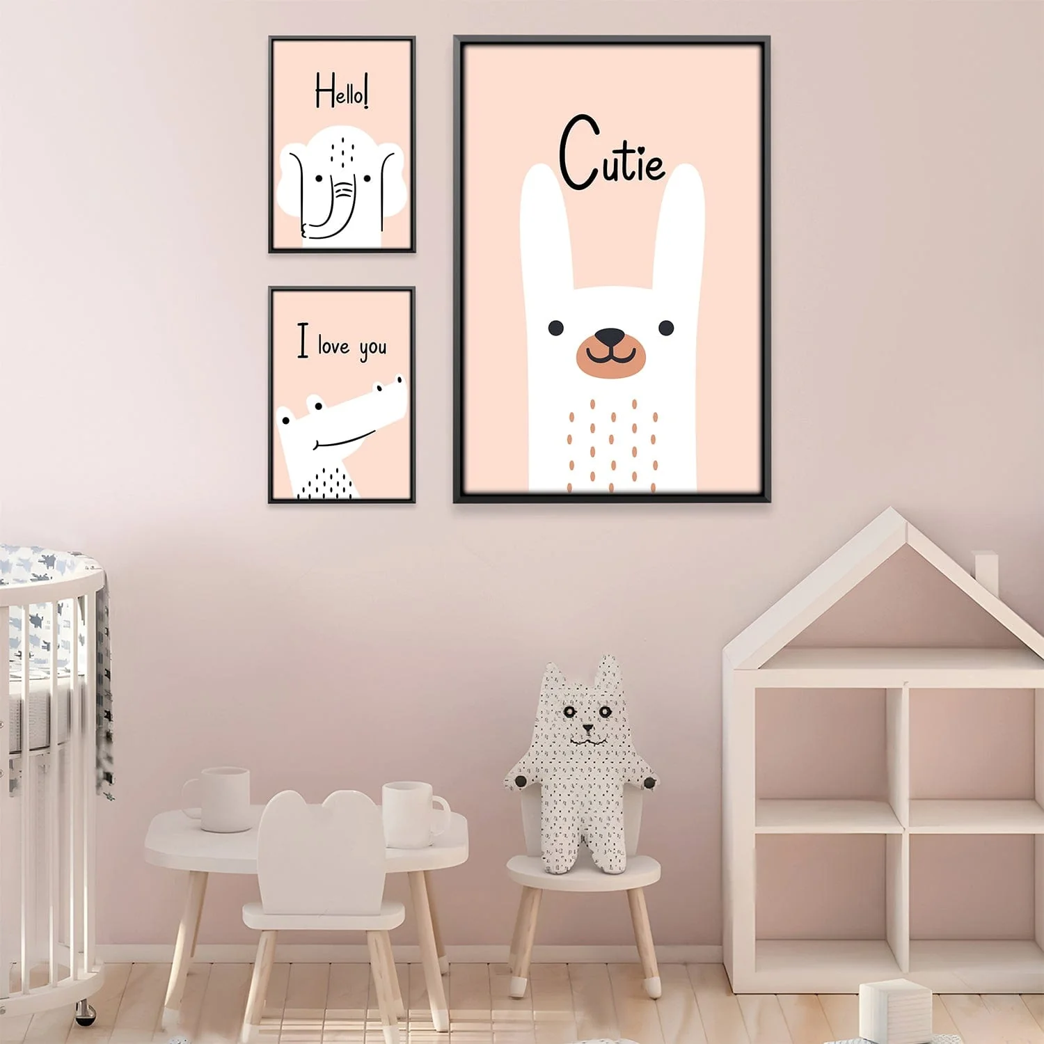 Adorable Greetings Canvas