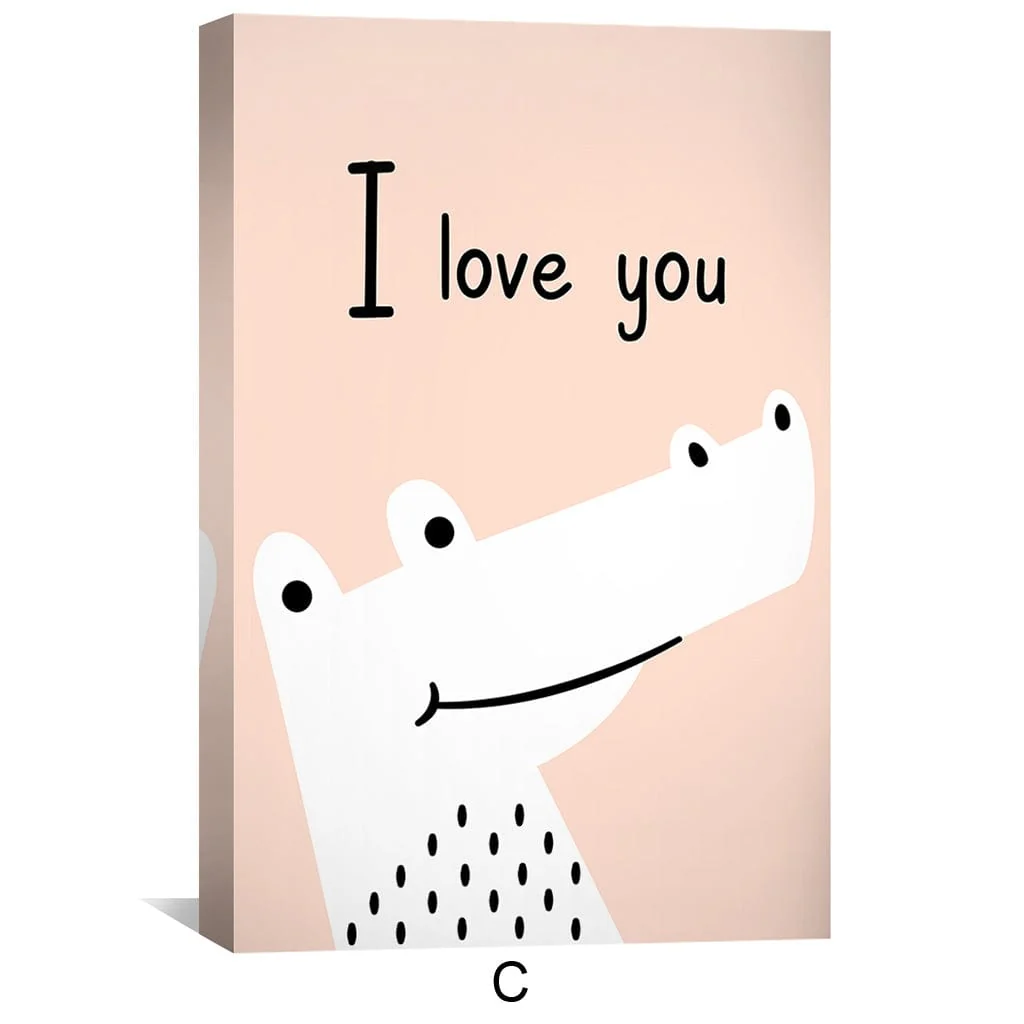 Adorable Greetings Canvas - Image 4