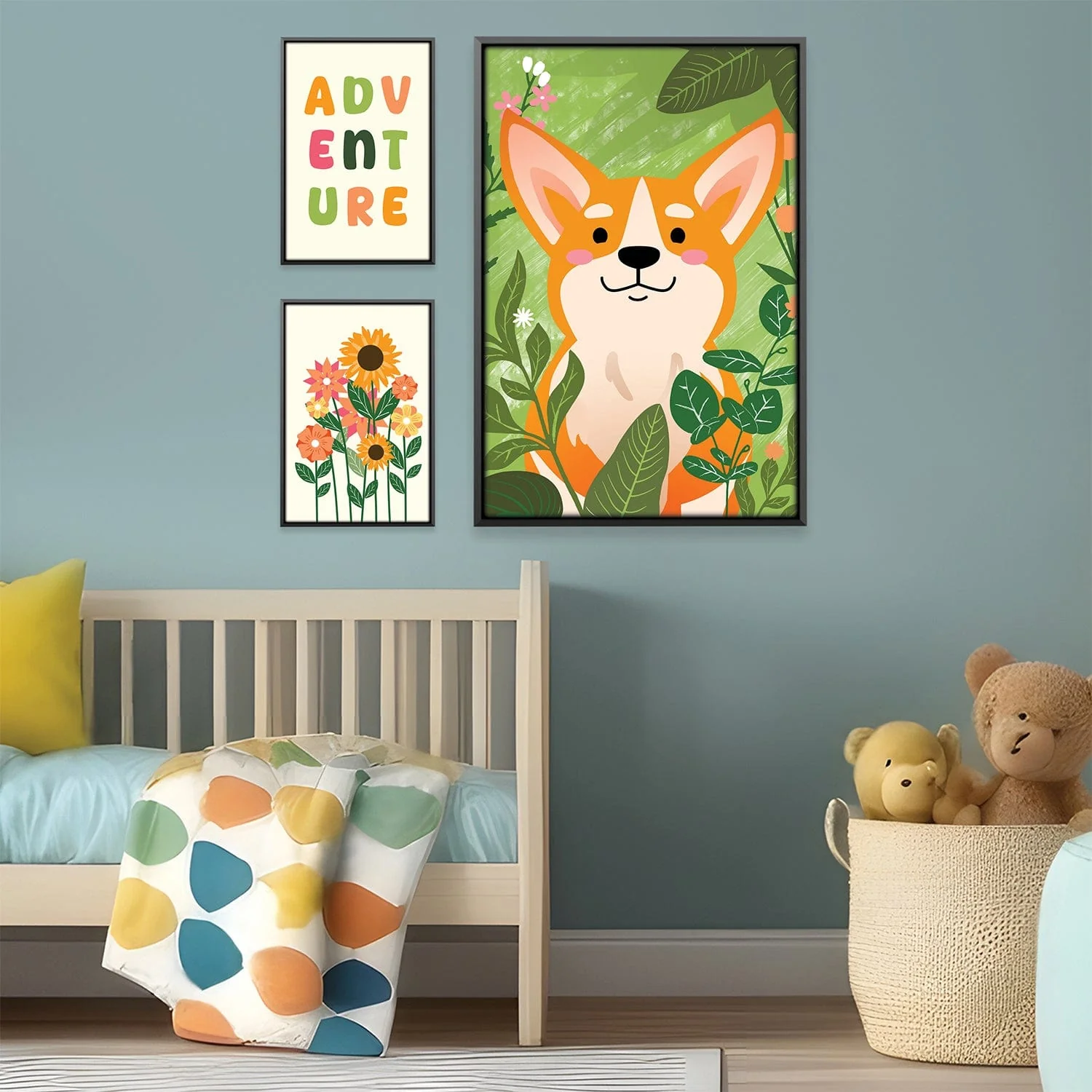 Adventure Awaits Canvas