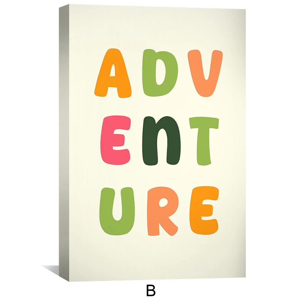 Adventure Awaits Canvas - Image 3