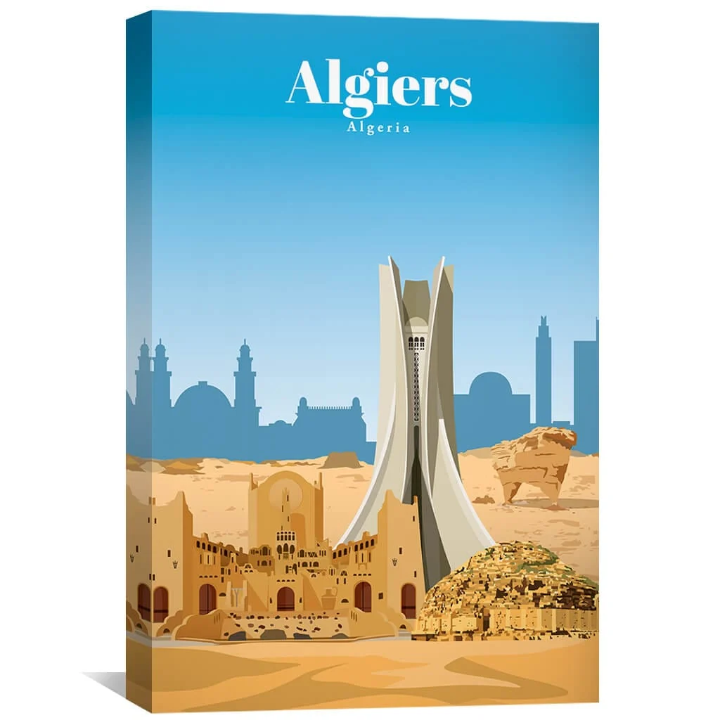 Algiers Canvas - Studio 324 - Image 2