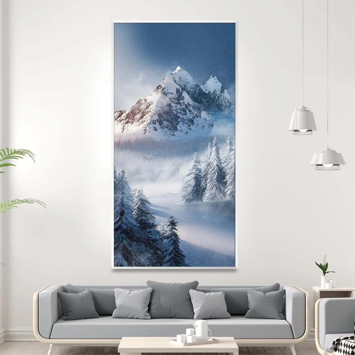 Alpine Majesty Canvas - Image 3