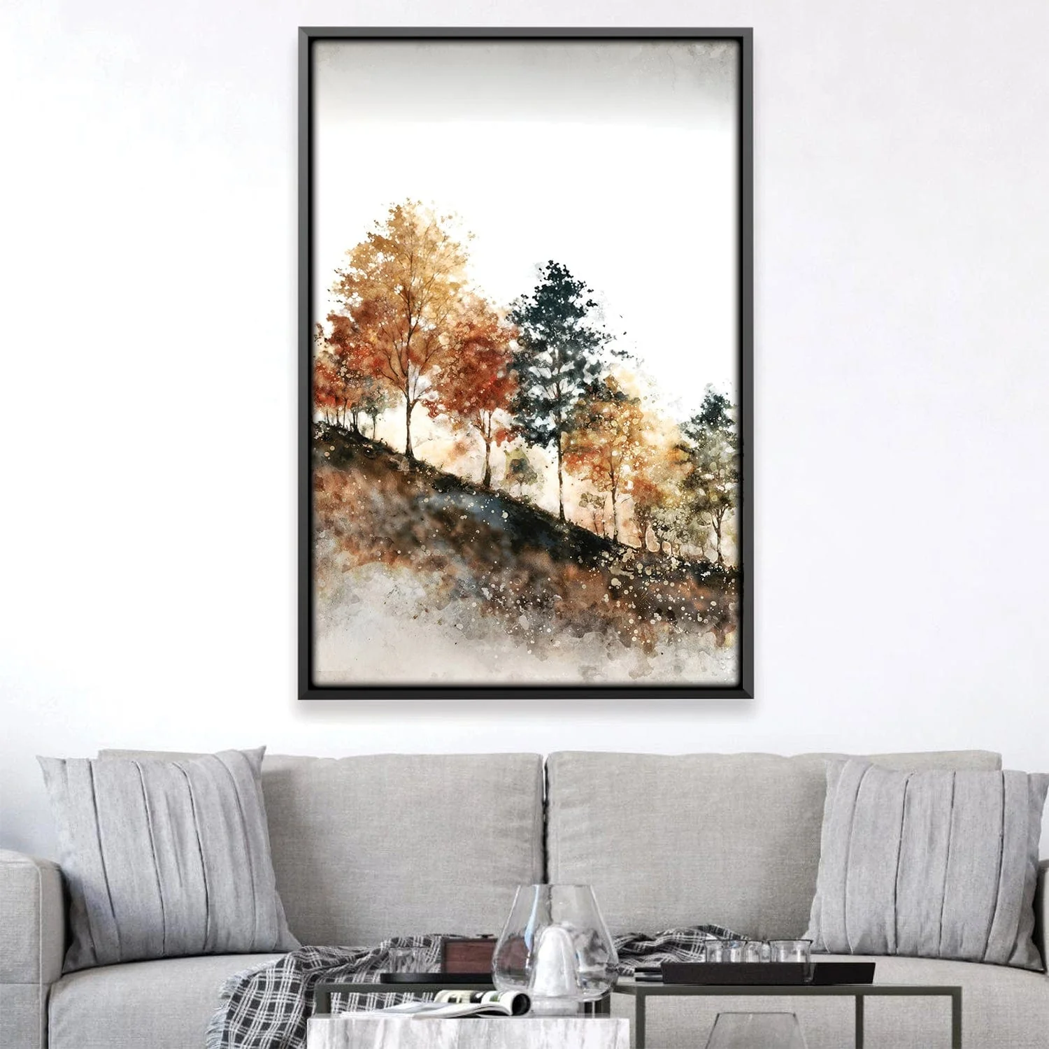 Amber Hill Canvas