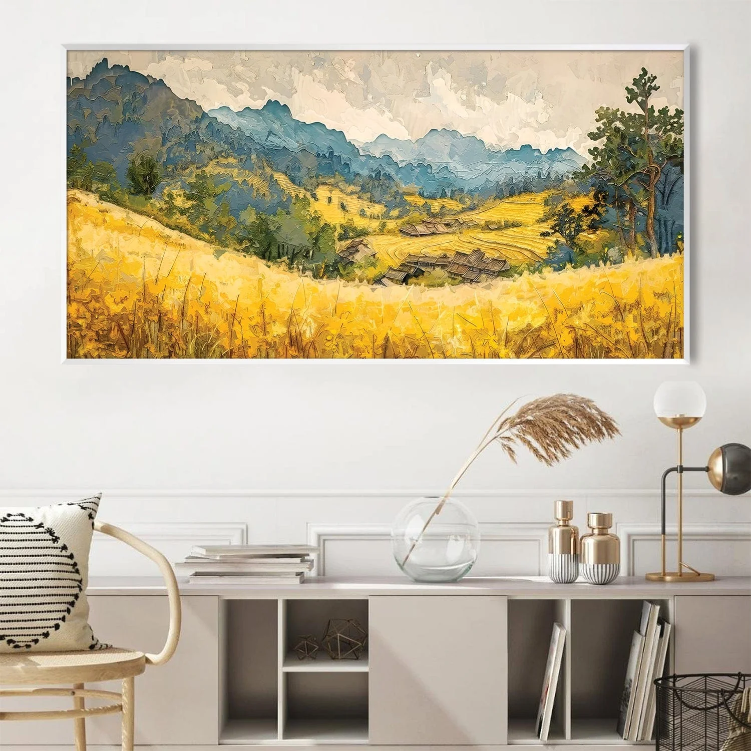 Amber Waves Canvas - Image 3