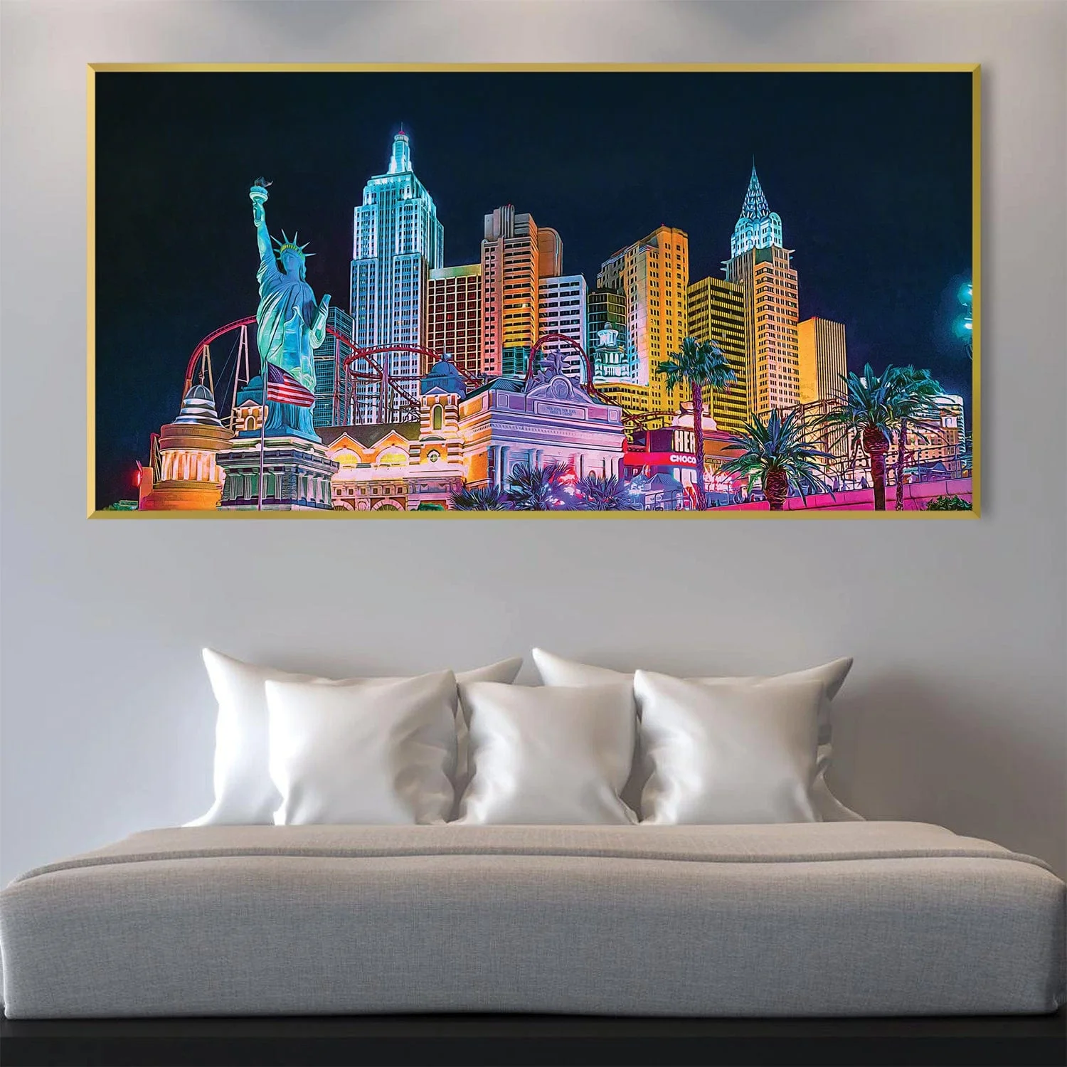 American Metropolitan Canvas - Image 2