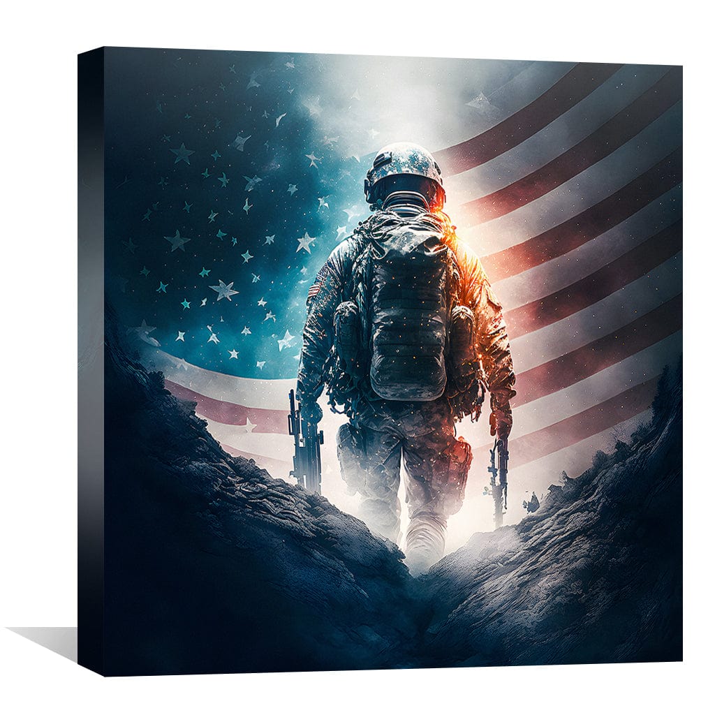 American Solider Canvas - Image 2