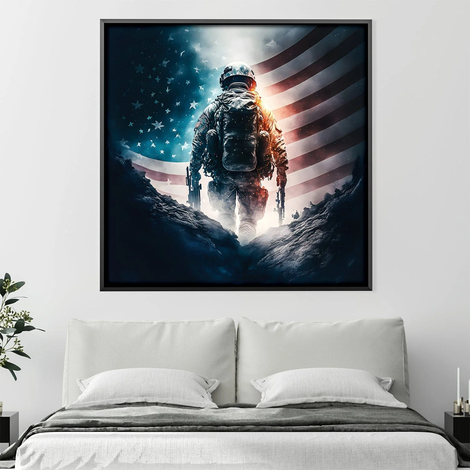 American Solider Canvas - Image 3