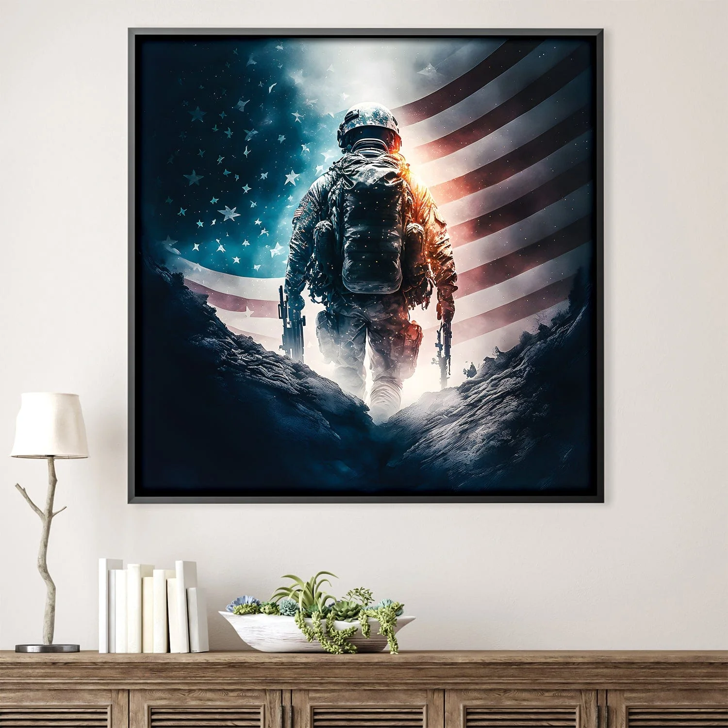 American Solider Canvas - Image 4