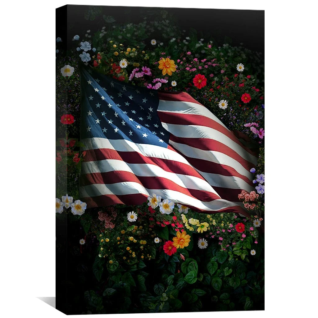 America's Garden Canvas - Image 2
