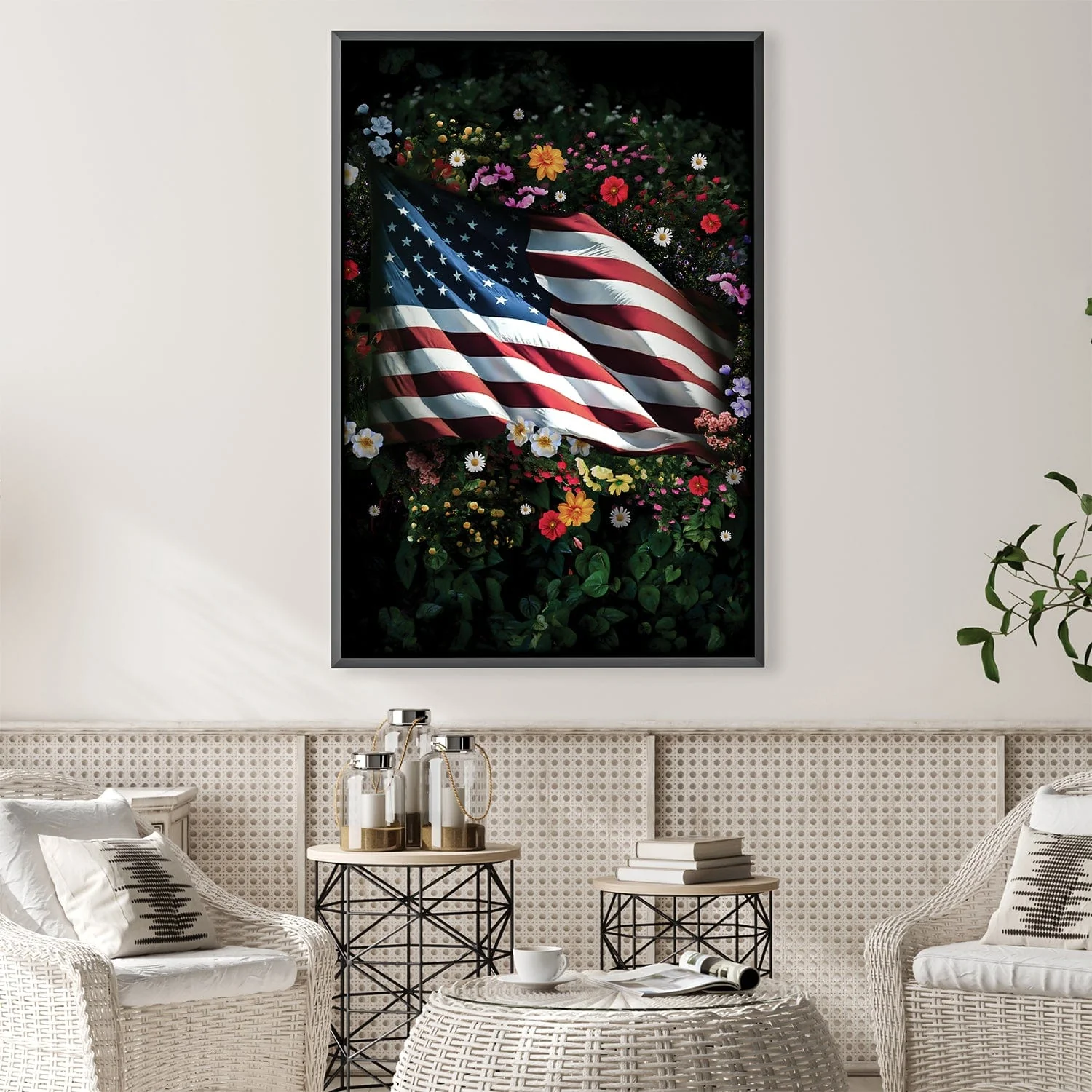America's Garden Canvas - Image 4