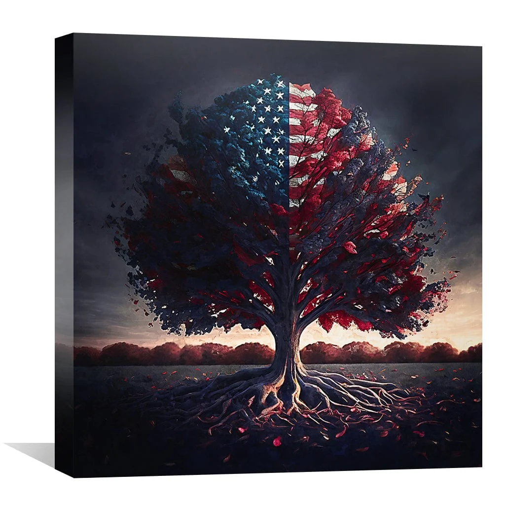 America's Roots Canvas - Image 2