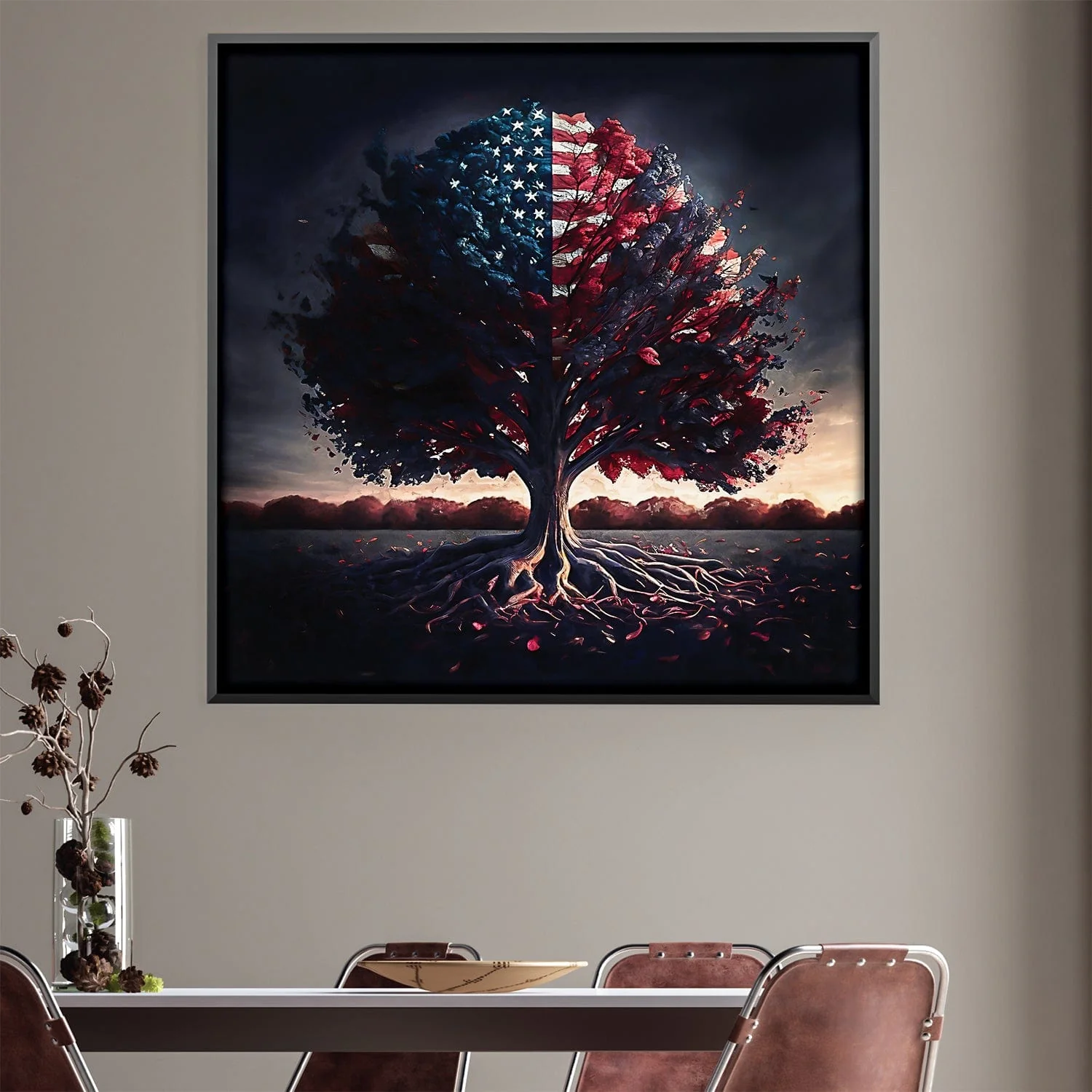 America's Roots Canvas - Image 4