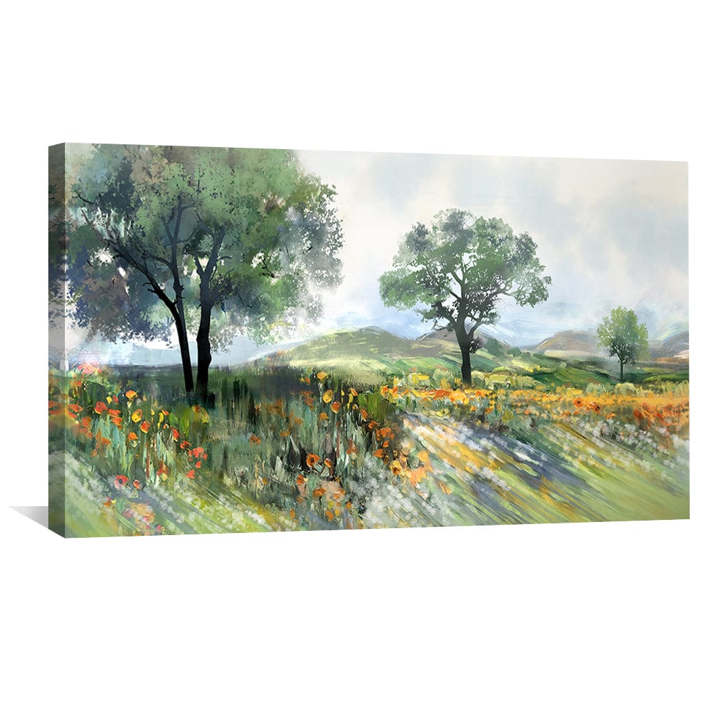 Among the Spring Hills Canvas - Image 4