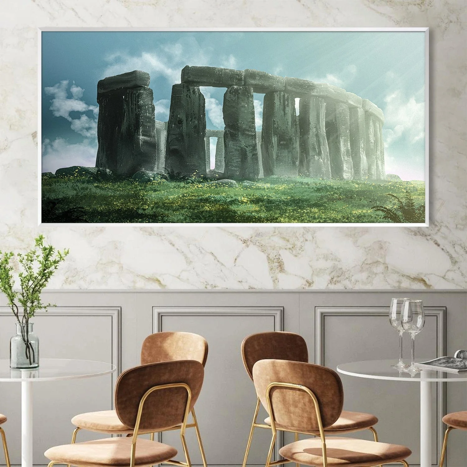 Ancient Monolith Canvas - Image 3