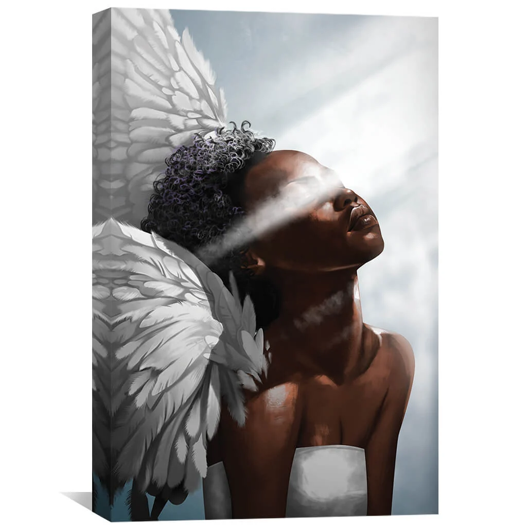 Angel Light Canvas - Image 2